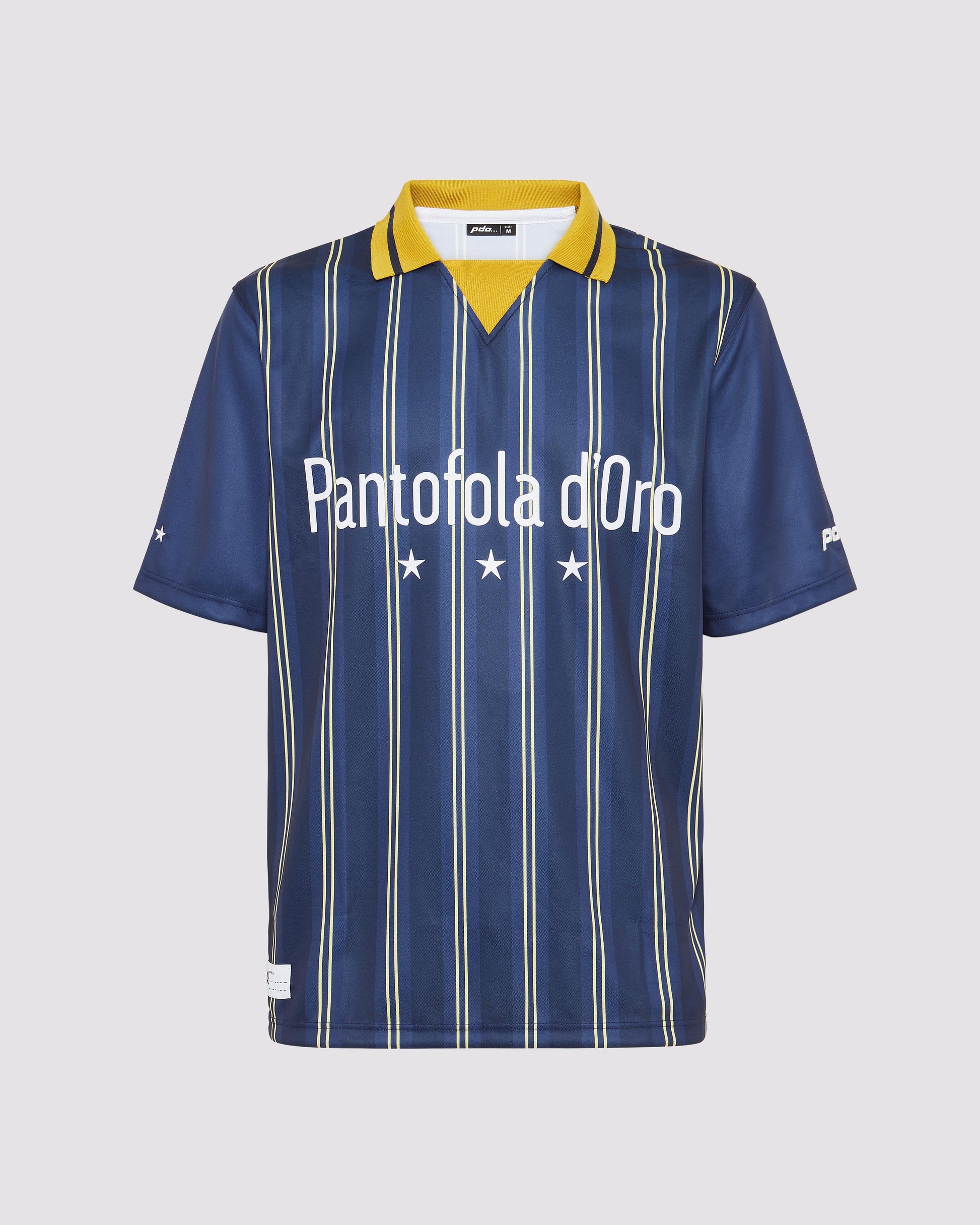 P448 Pantofola d'Oro Jersey Blue/Yellow - Women|Men