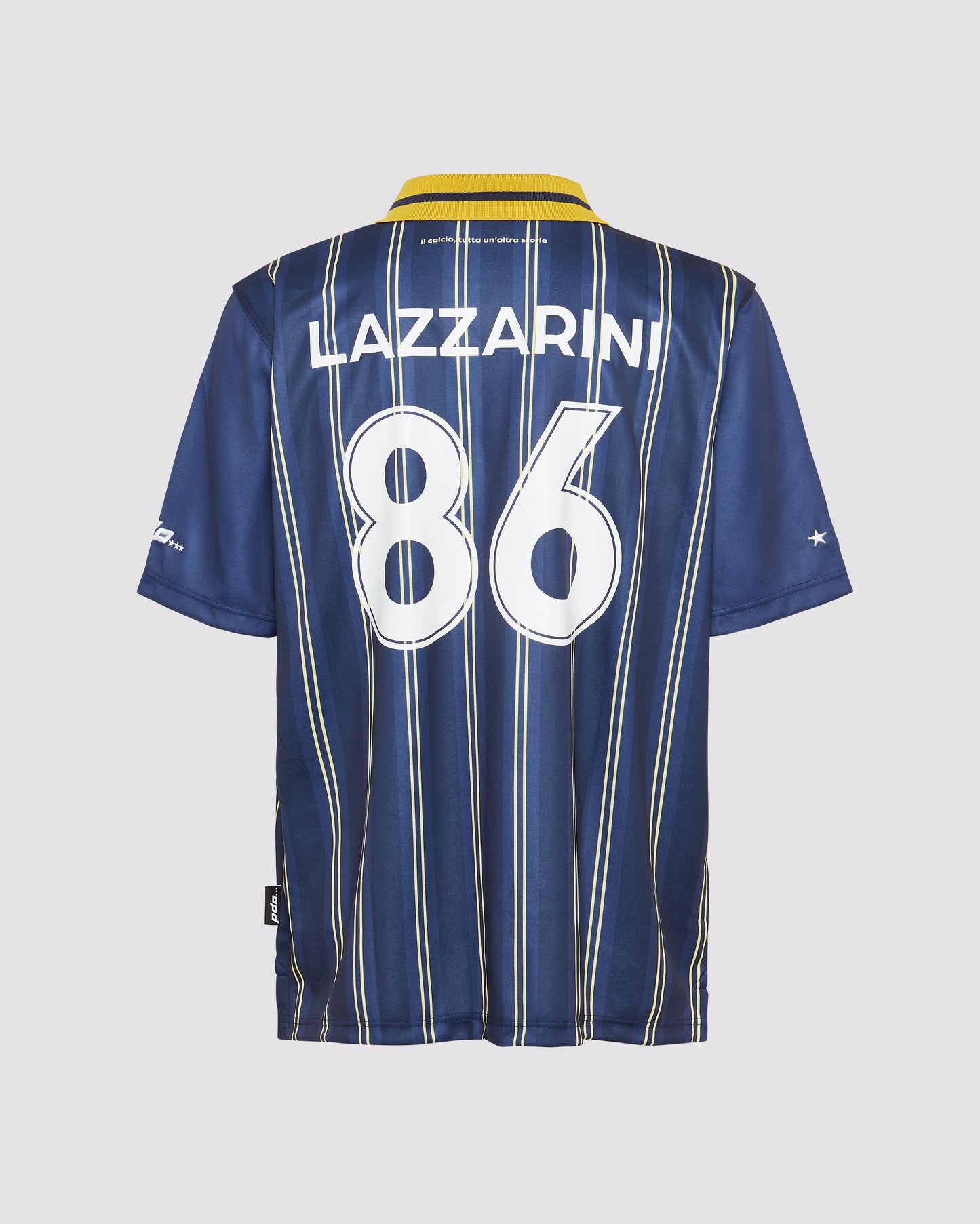P448 Pantofola d'Oro Jersey Blue/Yellow - Women|Men