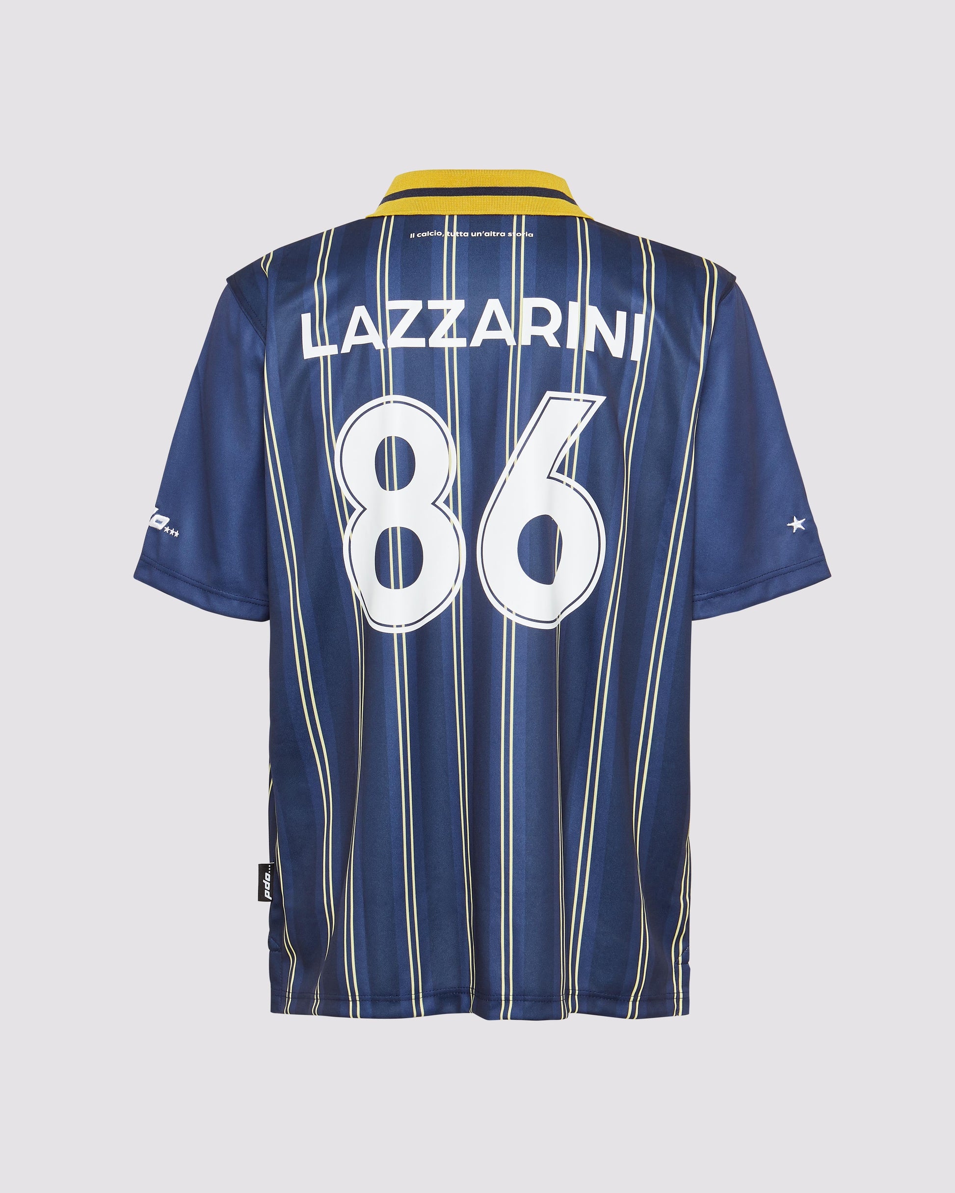 P448 Pantofola d'Oro Jersey Blue/Yellow - Women|Men