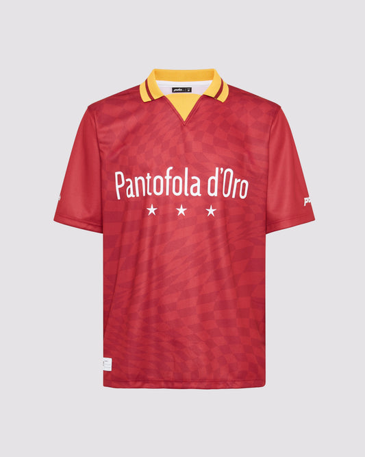 P448 Pantofola d'Oro Jersey Red/Yellow - Women|Men