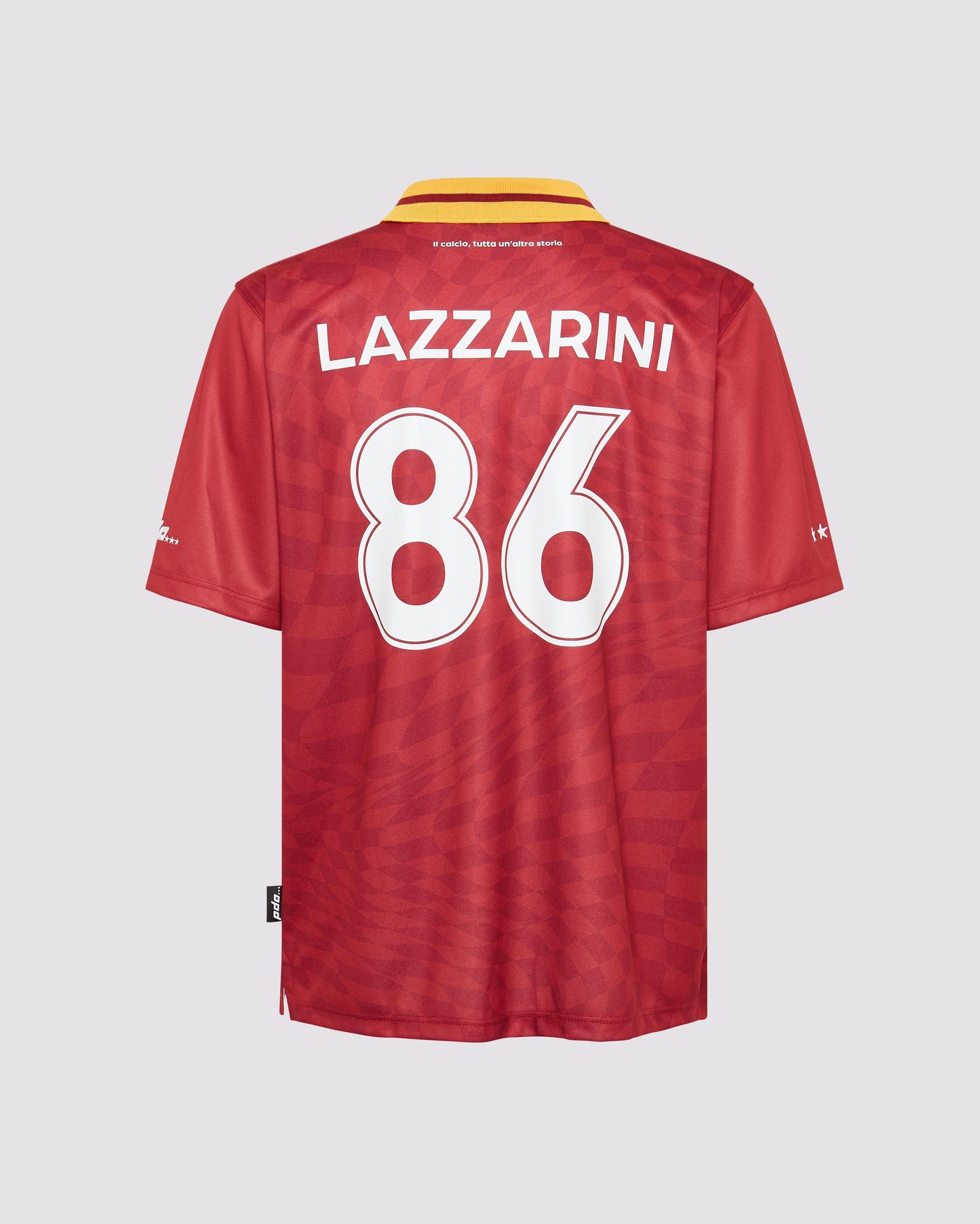 P448 Pantofola d'Oro Jersey Red/Yellow - Women|Men