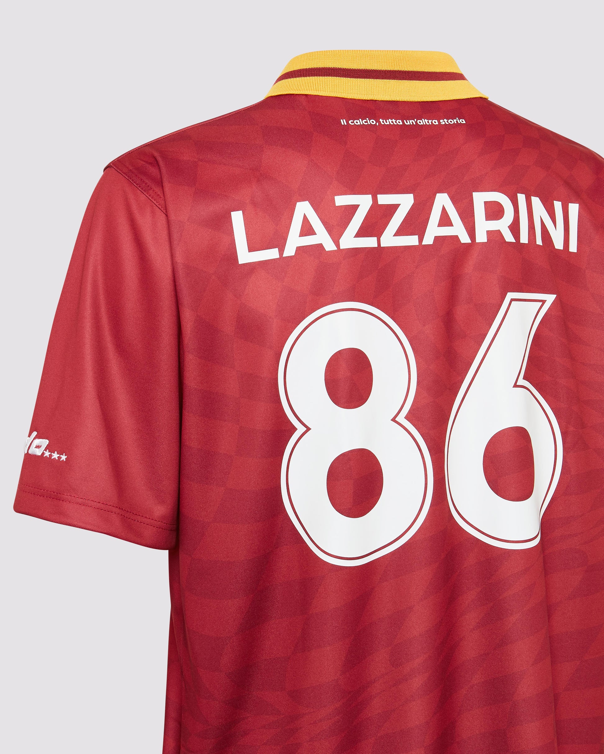 P448 Pantofola d'Oro Jersey Red/Yellow - Women|Men