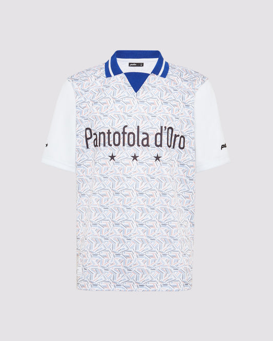 P448 Pantofola d'Oro Jersey Blue/Red - Women|Men