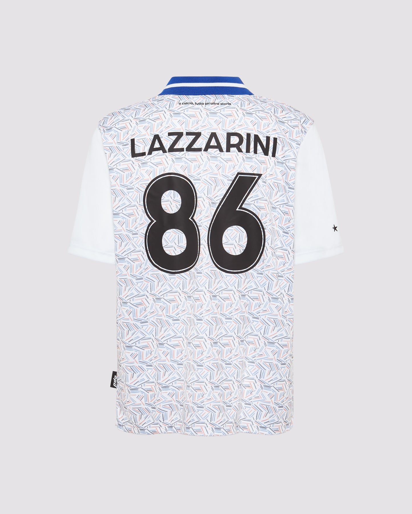 P448 Pantofola d'Oro Jersey Blue/Red - Women|Men