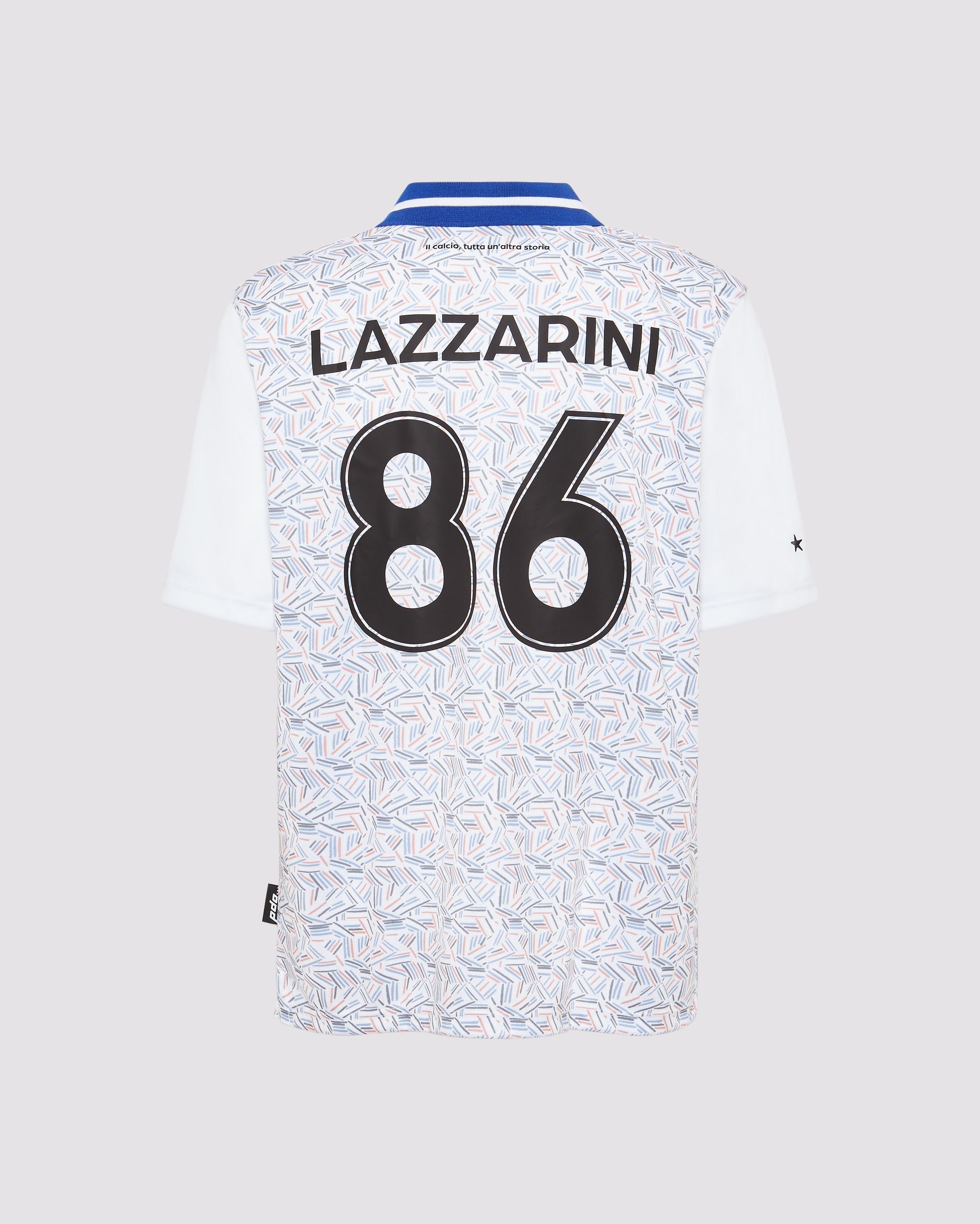 P448 Pantofola d'Oro Jersey Blue/Red - Women|Men