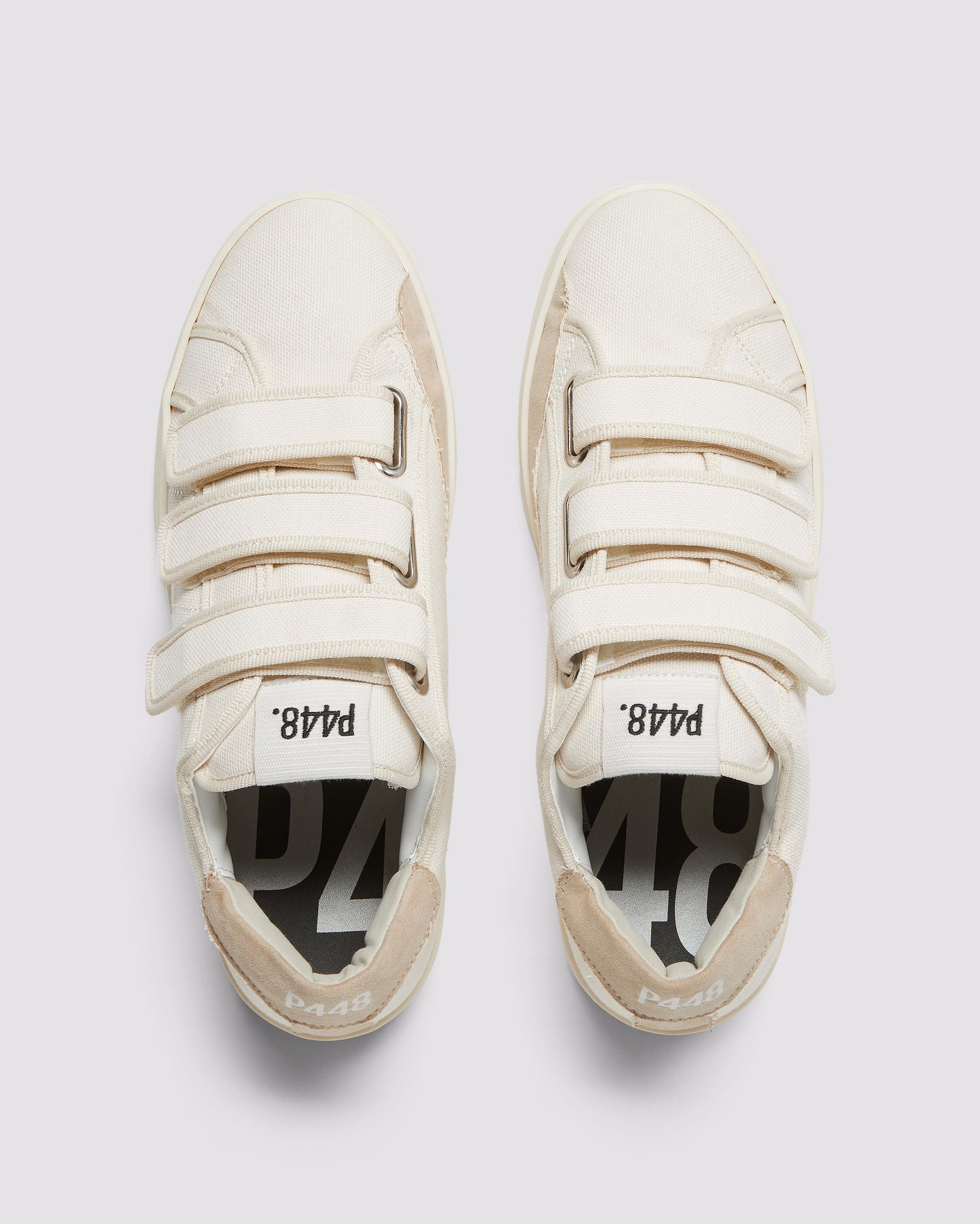 P448 John Trio Creme Sneaker - Women|Men
