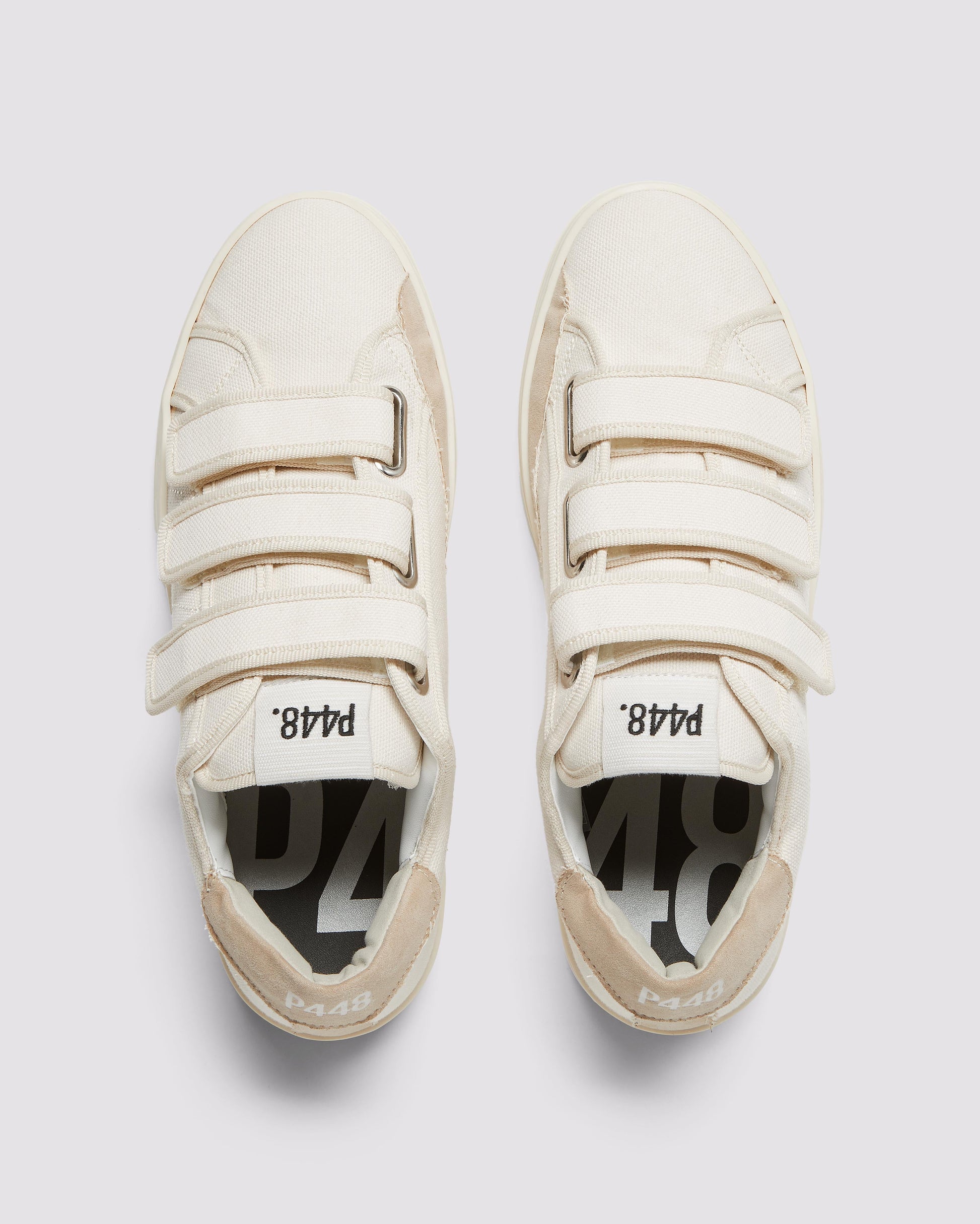 P448 John Trio Creme Sneaker - Women|Men