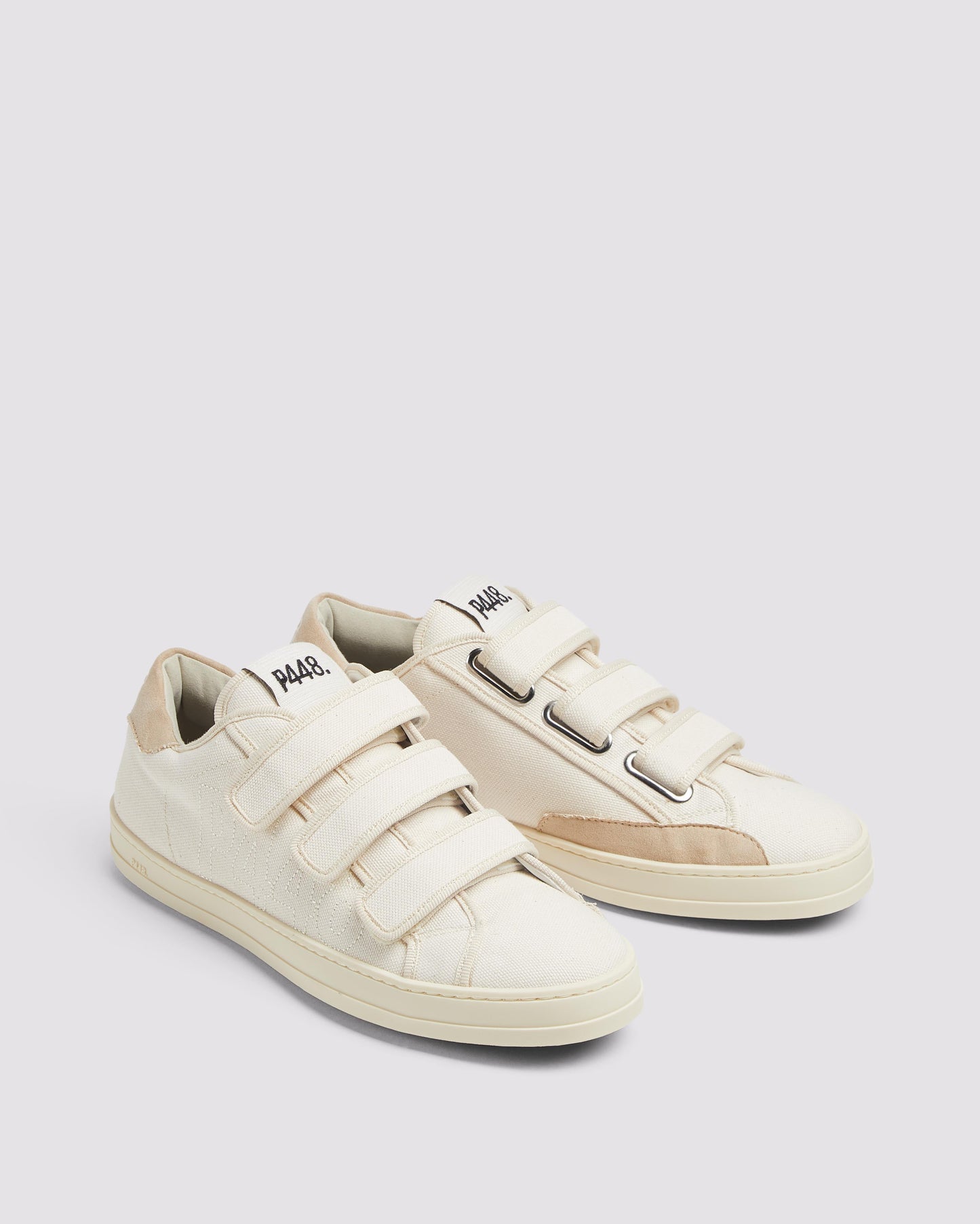 P448 John Trio Creme Sneaker - Women|Men