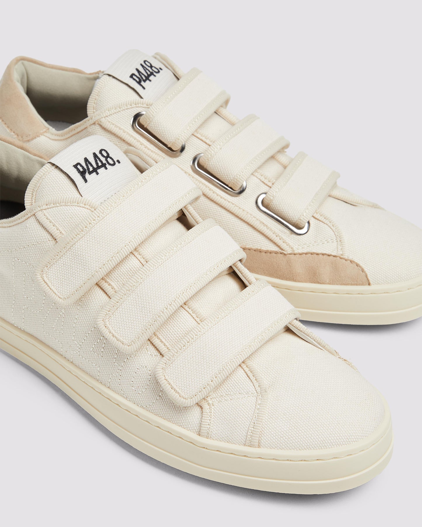 P448 John Trio Creme Sneaker - Women|Men