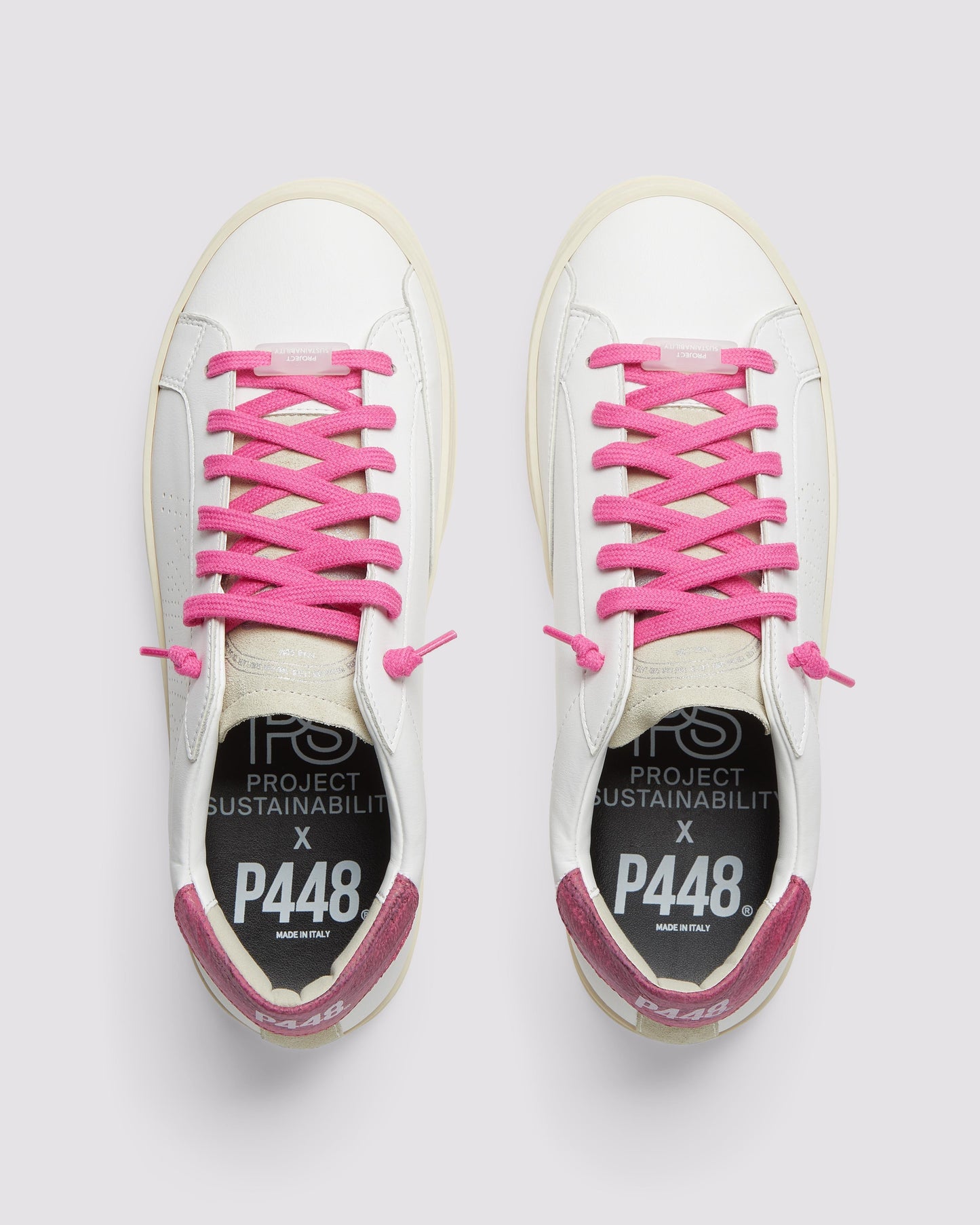 P448 John Ta'Ape Fuchsia Sneaker - Women|Men