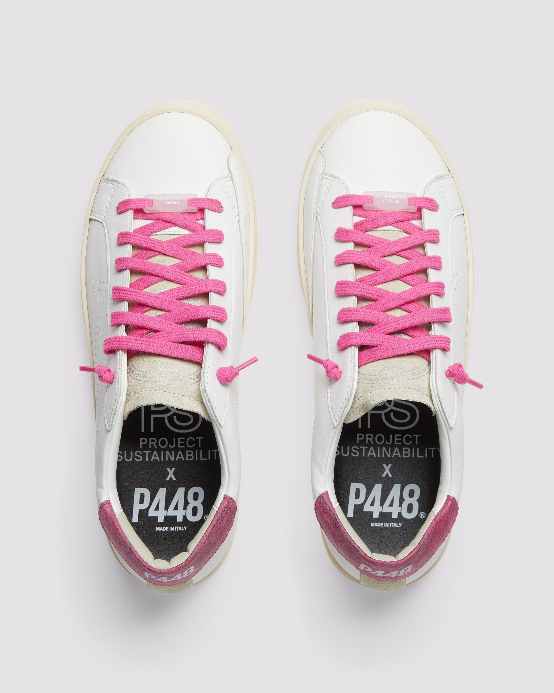 P448 John Ta'Ape Fuchsia Sneaker - Women|Men