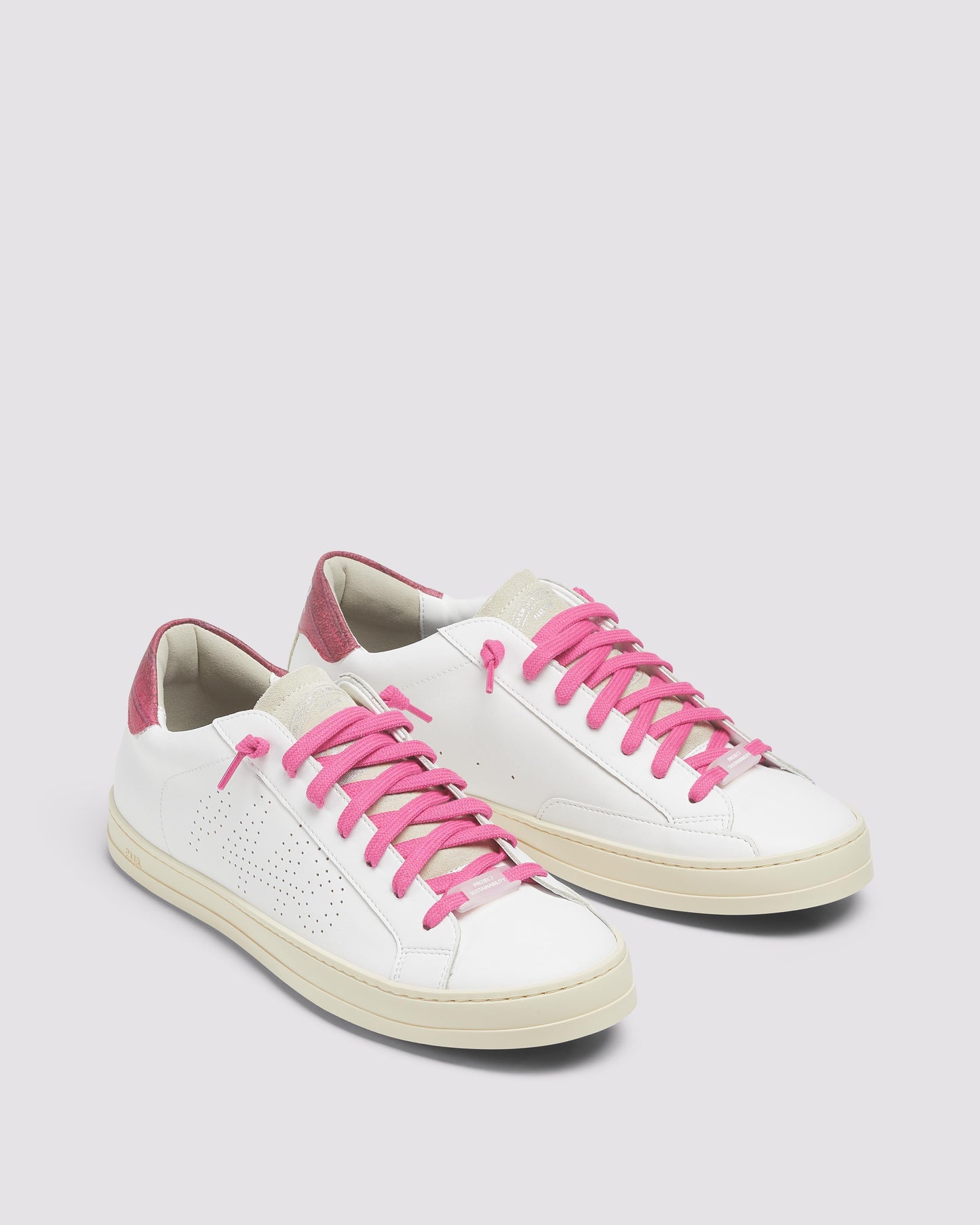 P448 John Ta'Ape Fuchsia Sneaker - Women|Men