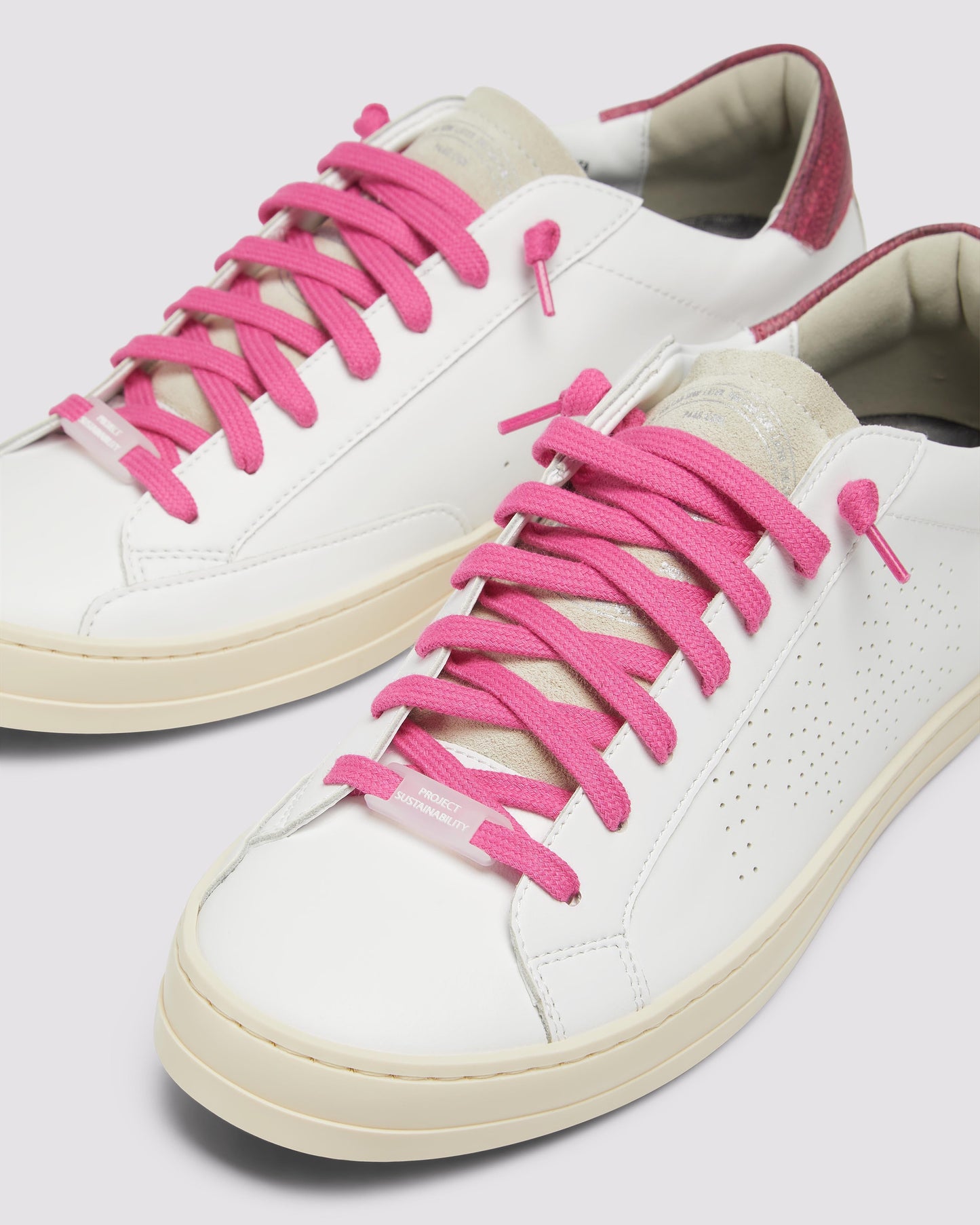P448 John Ta'Ape Fuchsia Sneaker - Women|Men