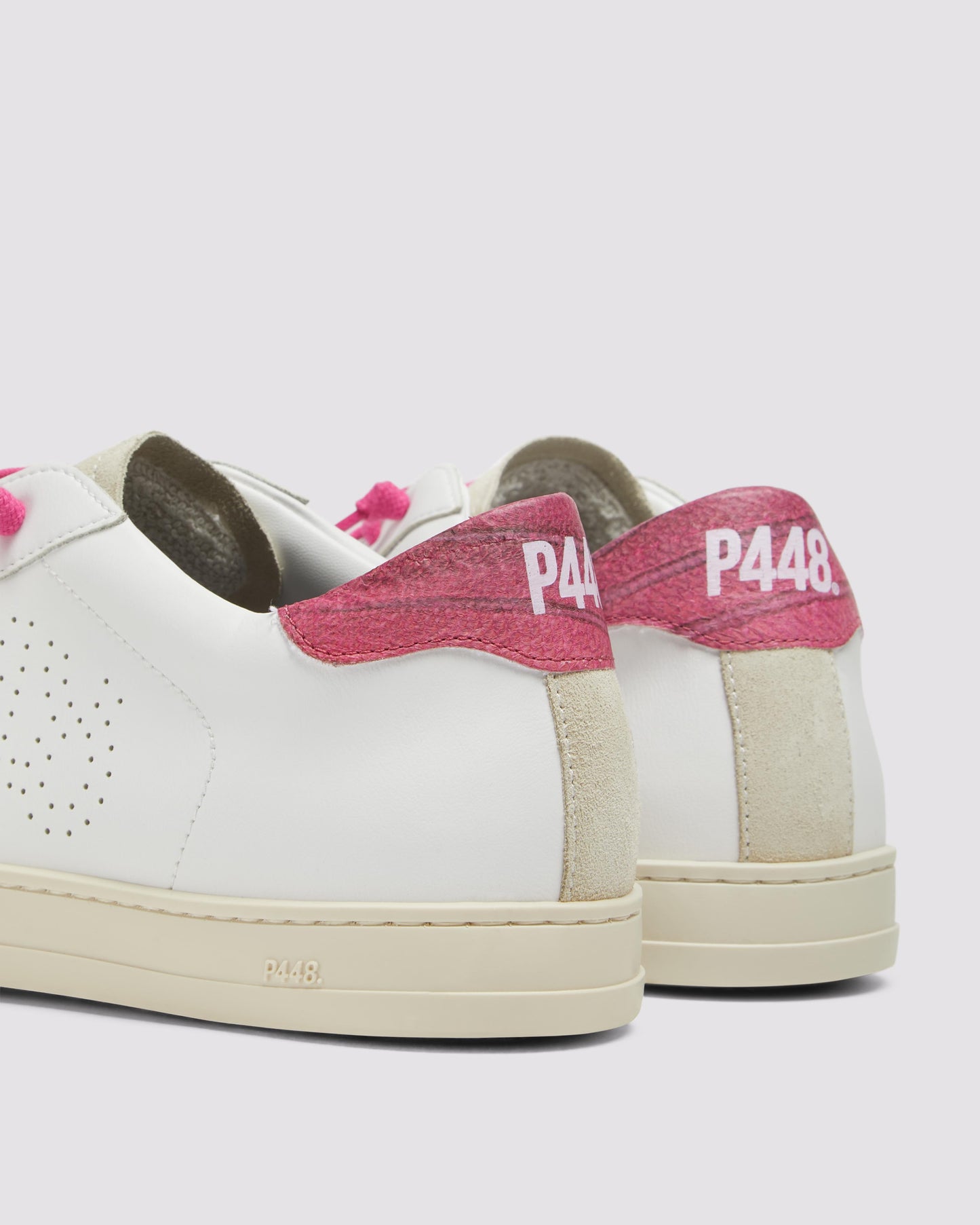 P448 John Ta'Ape Fuchsia Sneaker - Women|Men