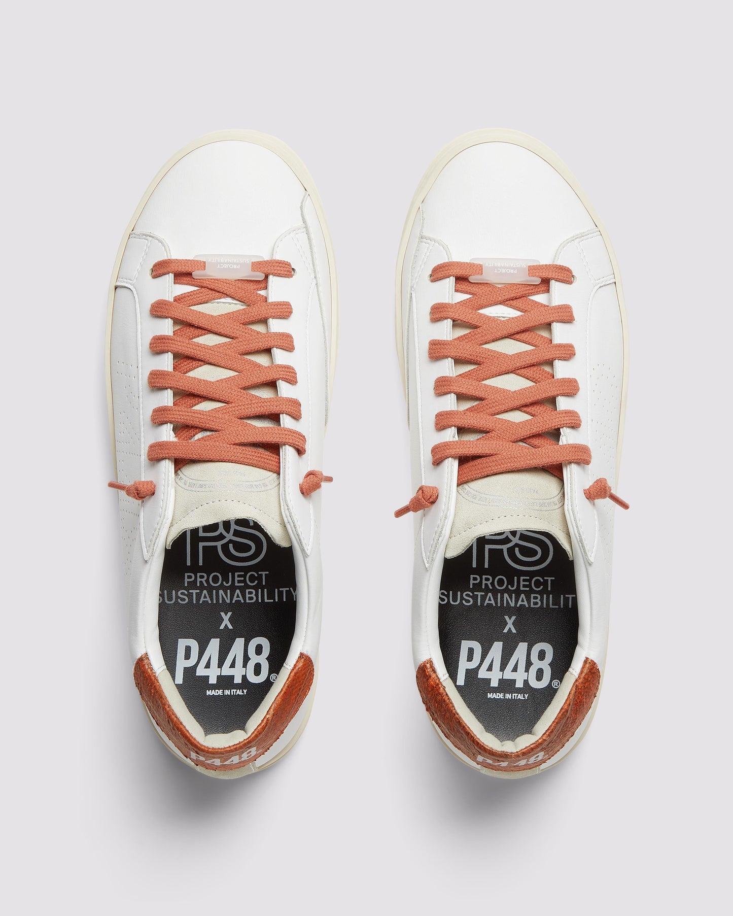 P448 John Ta'Ape Orange Sneaker - Women|Men