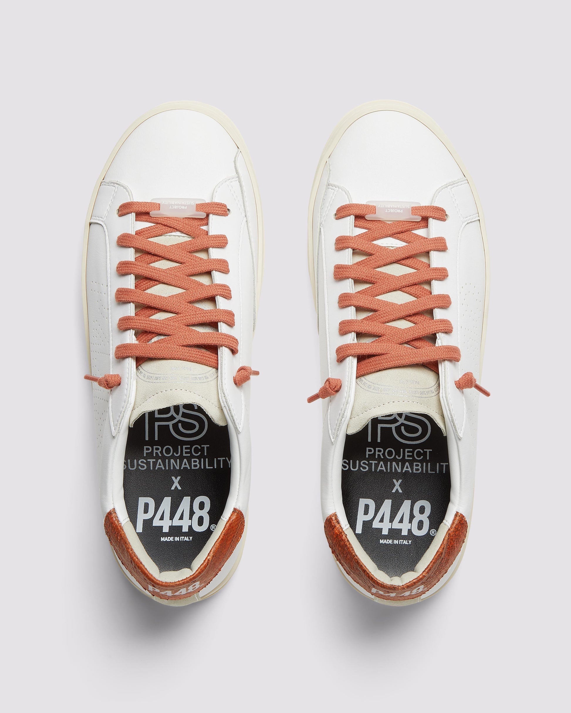 P448 John Ta'Ape Orange Sneaker - Women|Men