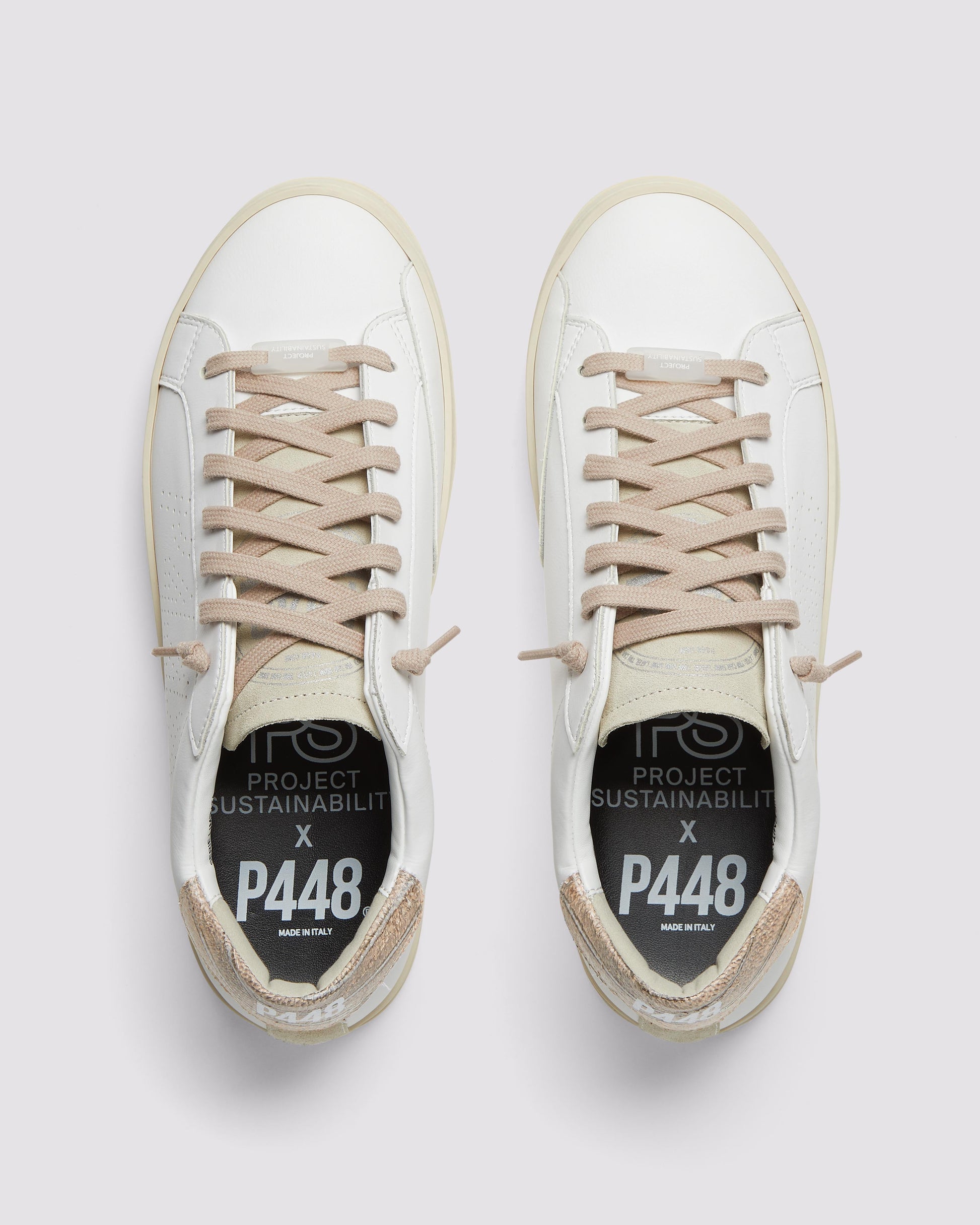 P448 John Ta'Ape Beige Sneaker - Women|Men