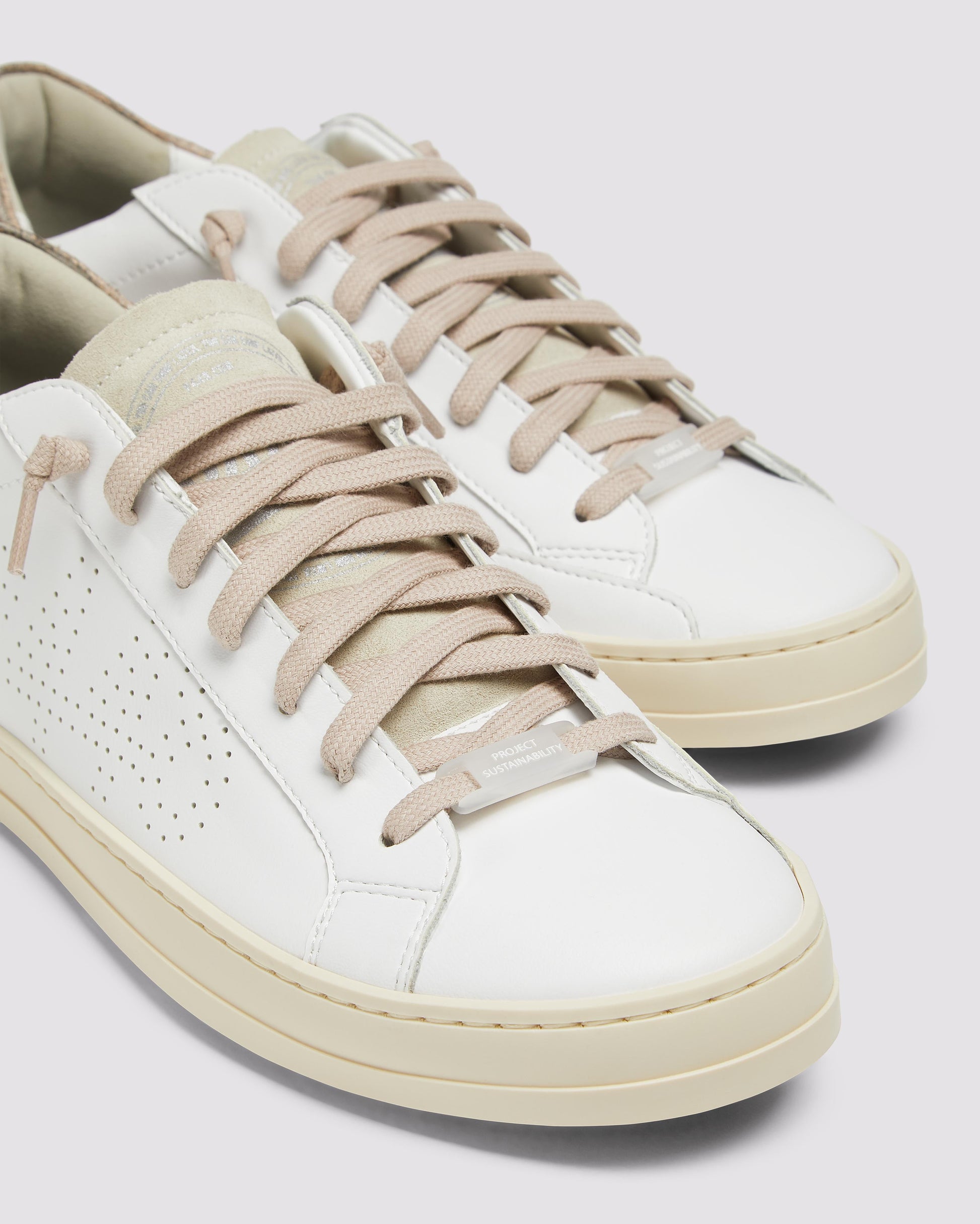P448 John Ta'Ape Beige Sneaker - Women|Men