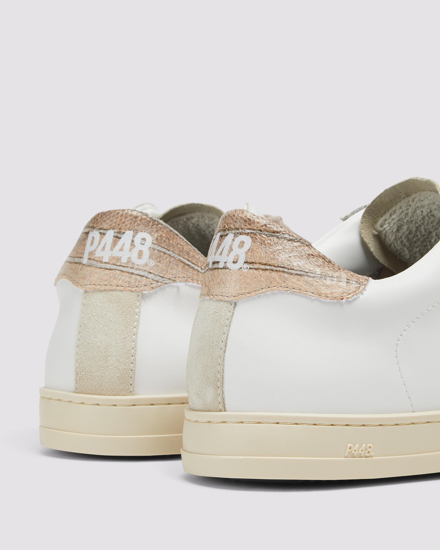 P448 John Ta'Ape Beige Sneaker - Women|Men