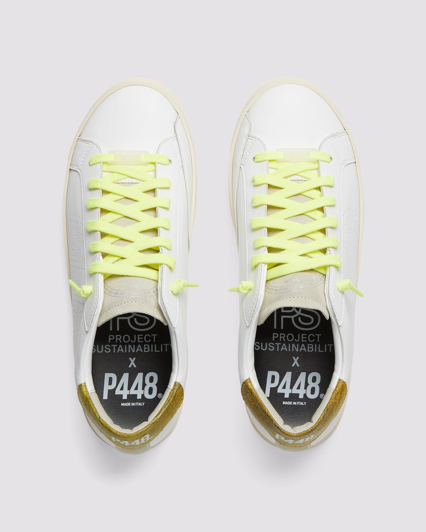 P448 John Ta'Ape Yellow Sneaker - Women|Men