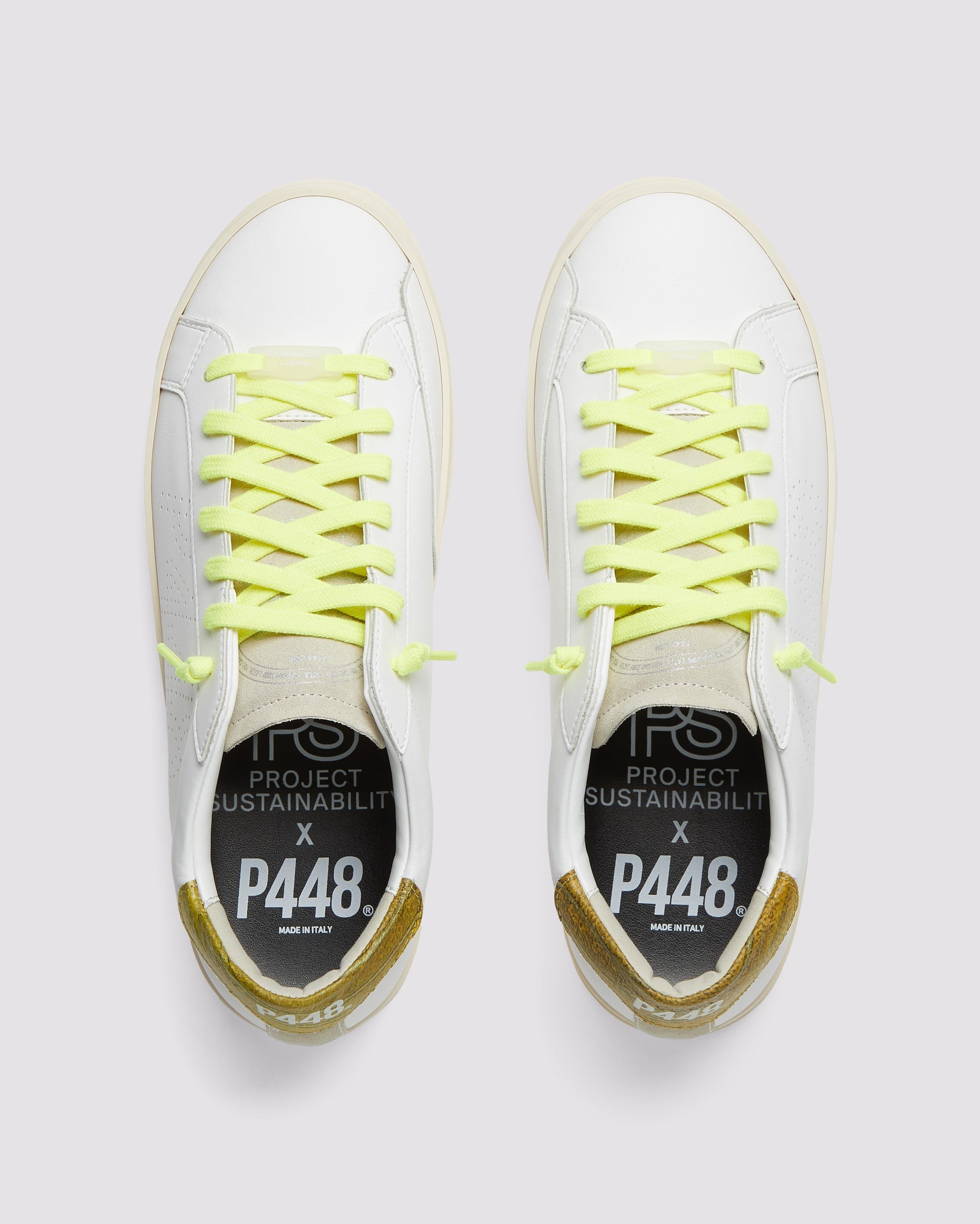 P448 John Ta'Ape Yellow Sneaker - Women|Men
