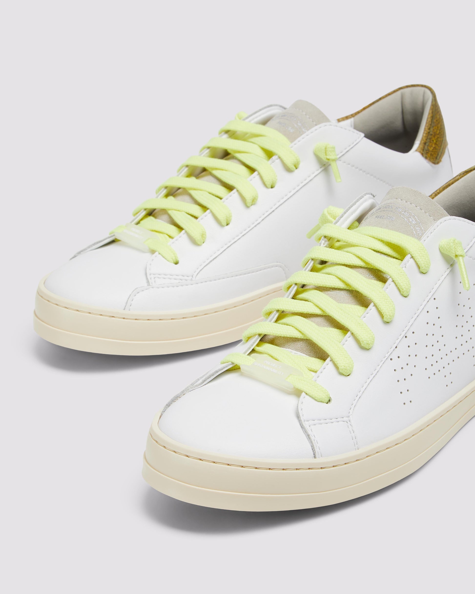 P448 John Ta'Ape Yellow Sneaker - Women|Men