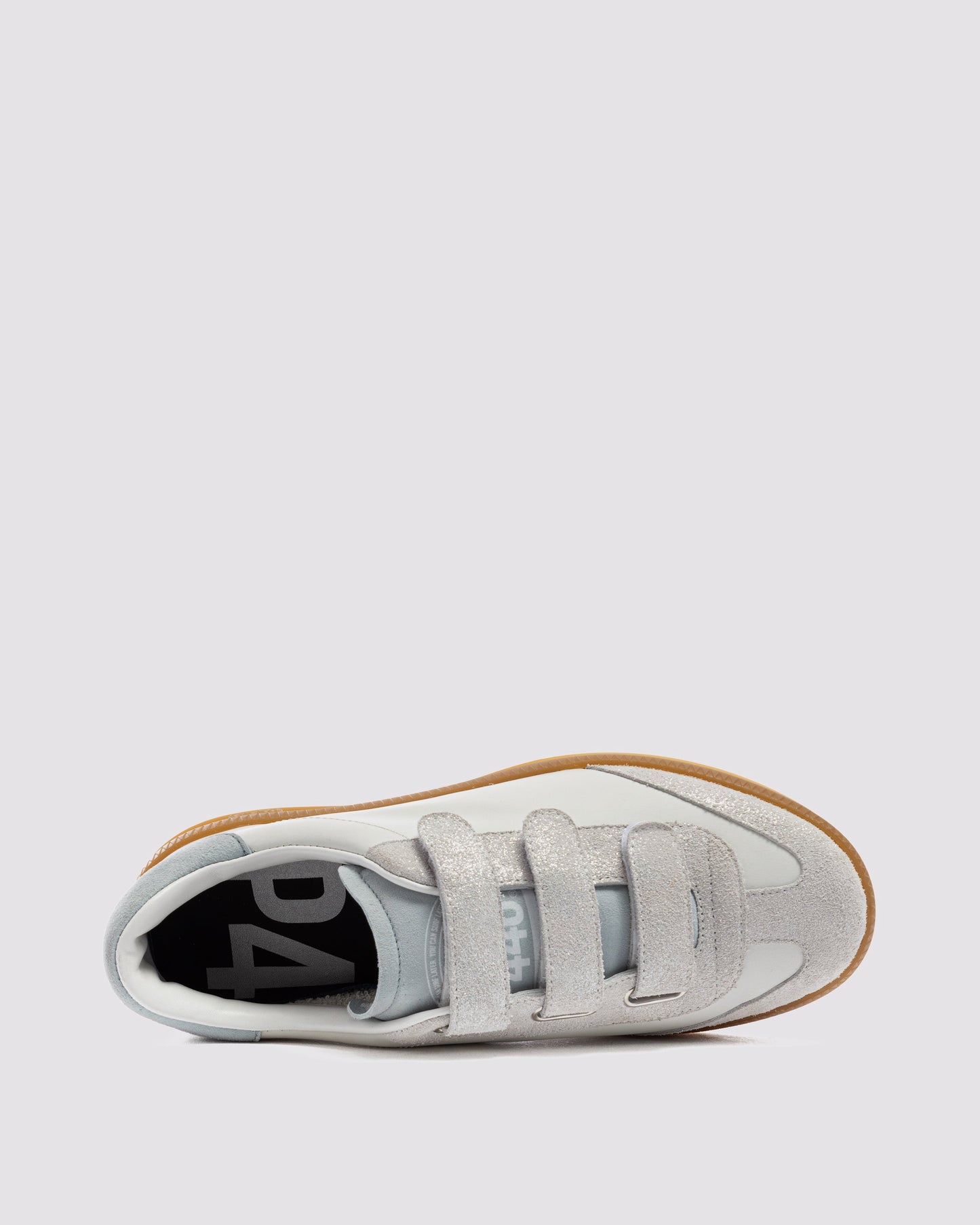 P448 Capri Light Blue Sneaker - Women