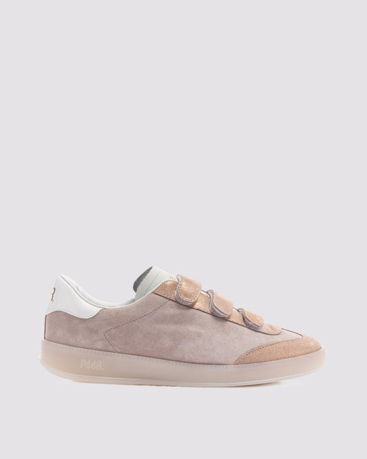P448 Capri Silver/Rose Sneaker - Women