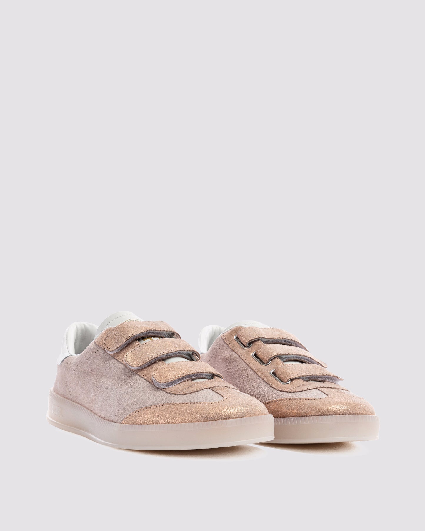 P448 Capri Silver/Rose Sneaker - Women