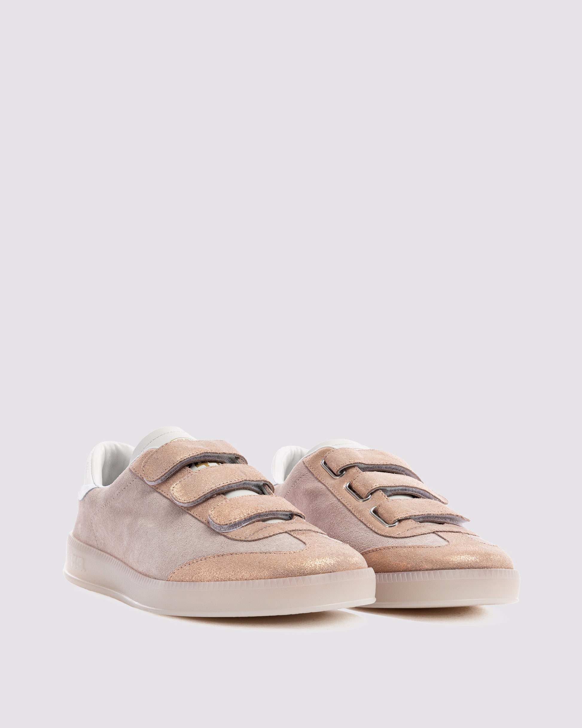 P448 Capri Silver/Rose Sneaker - Women