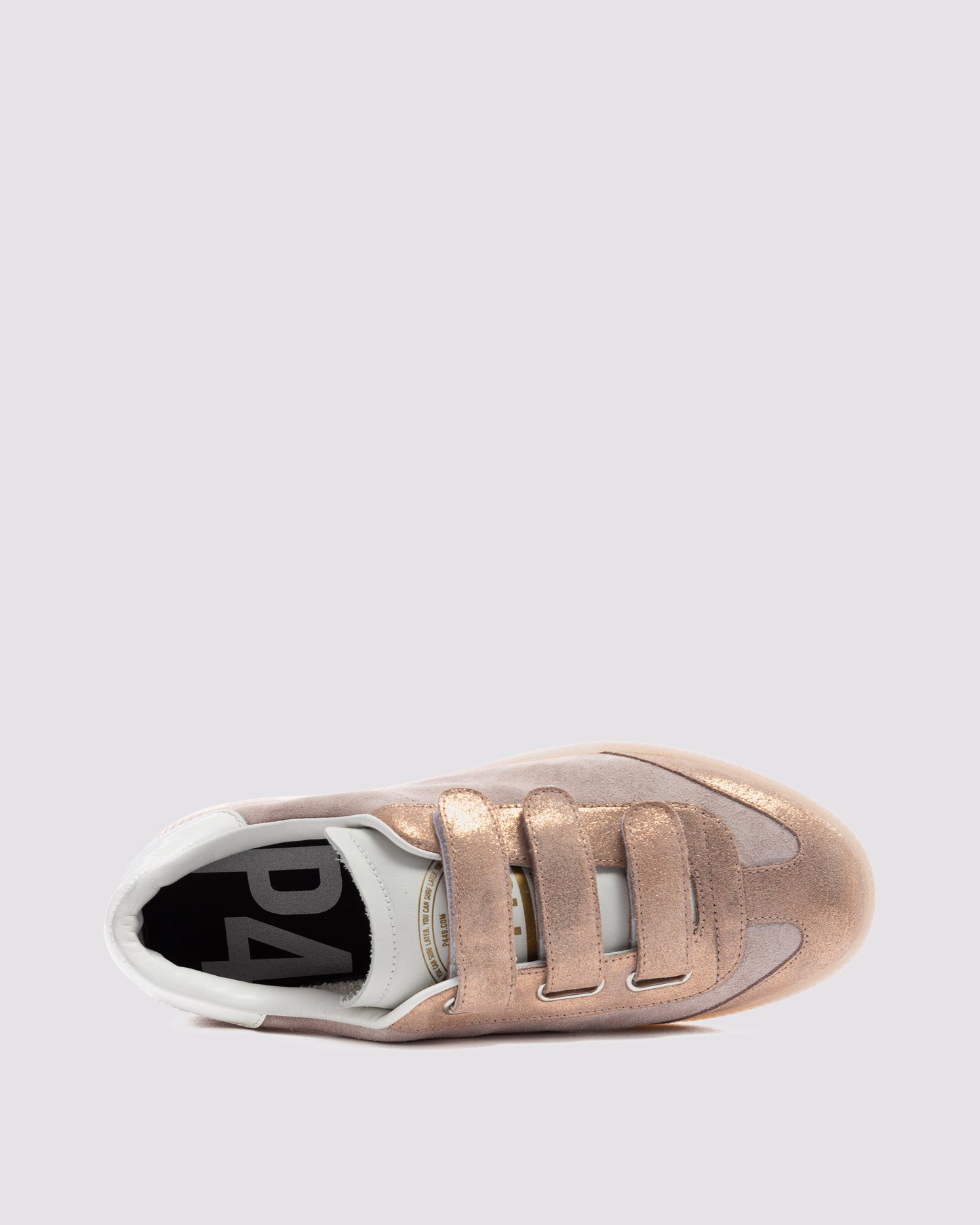 P448 Capri Silver/Rose Sneaker - Women