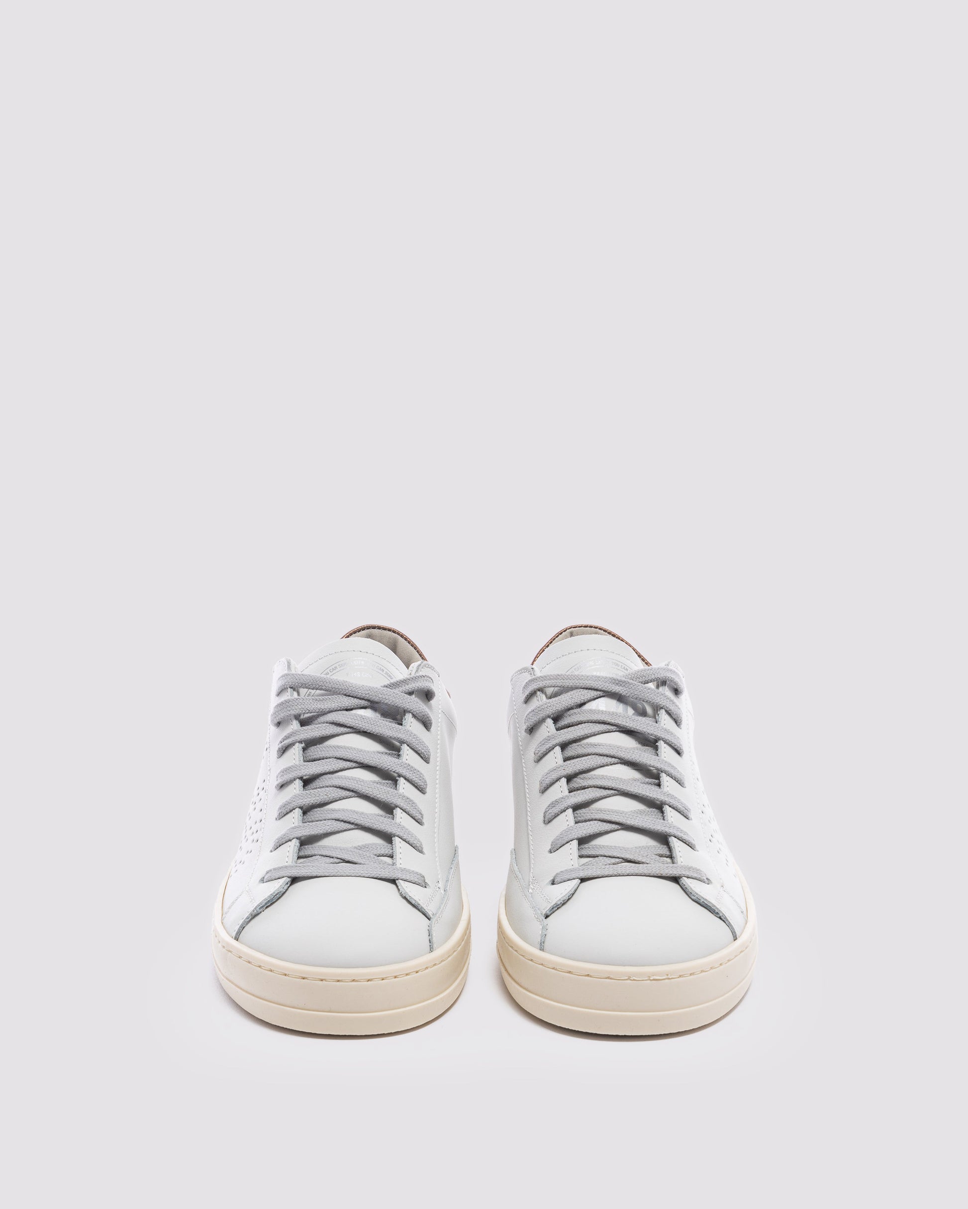 P448 John White/Bronze Sneaker - Women