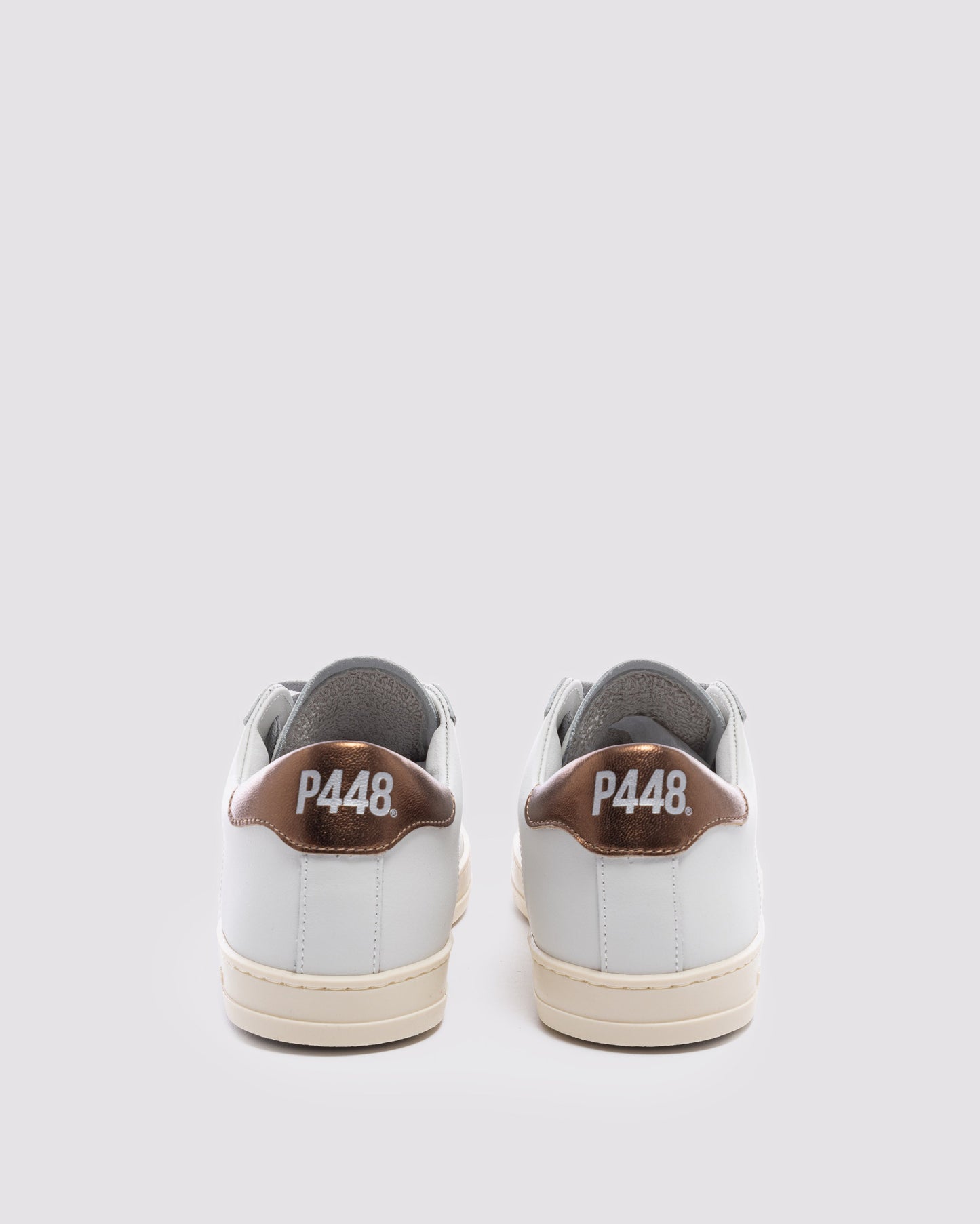 P448 John White/Bronze Sneaker - Women