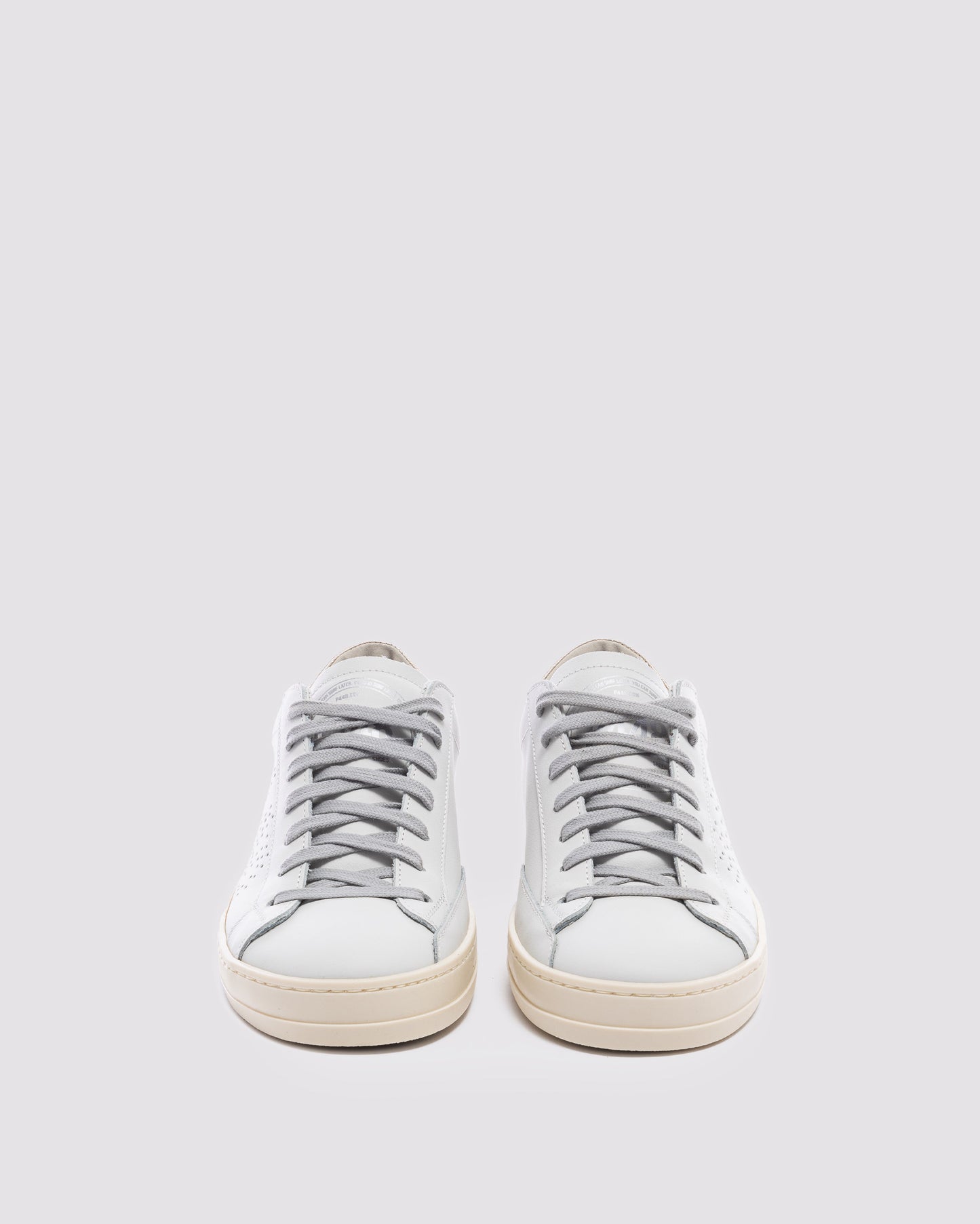 P448 John White/Platinum Sneaker - Women