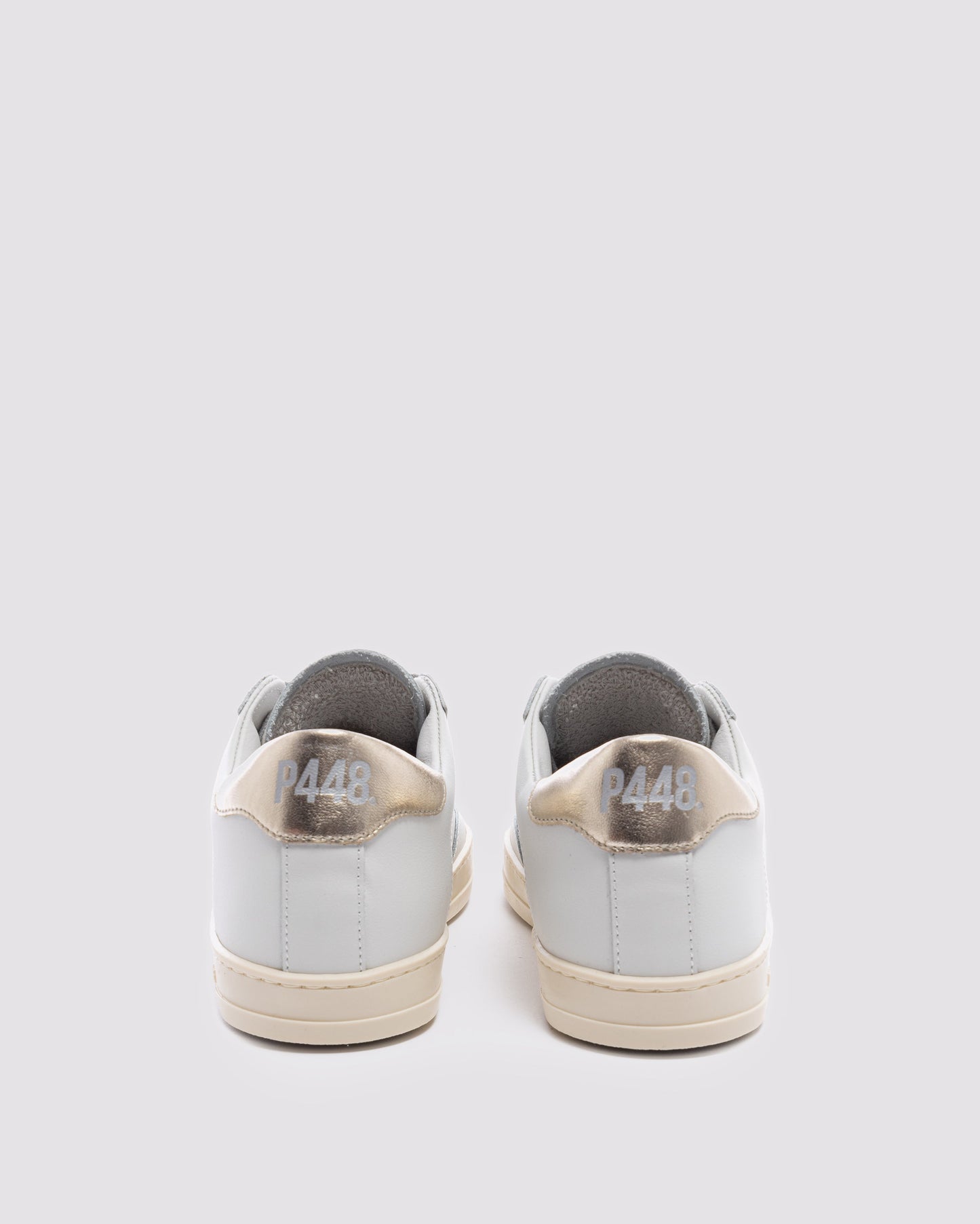 P448 John White/Platinum Sneaker - Women