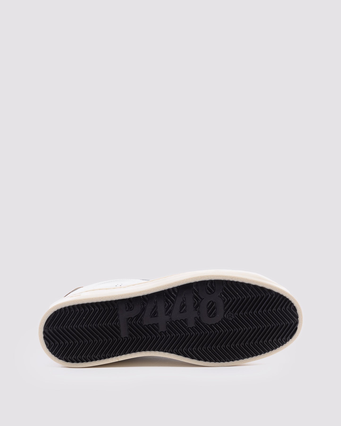 P448 John White/Platinum Sneaker - Women