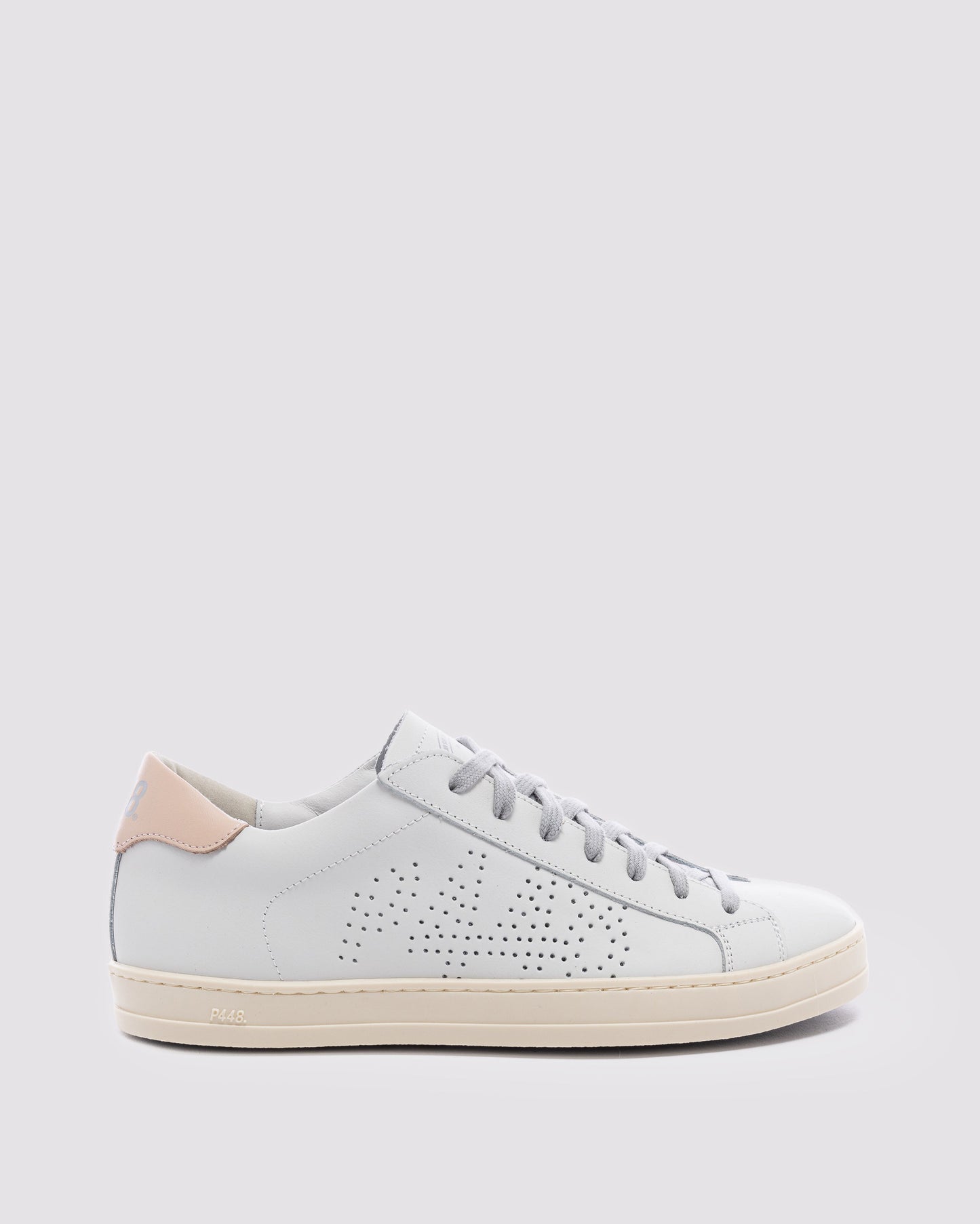 P448 John Light Pink Sneaker - Women