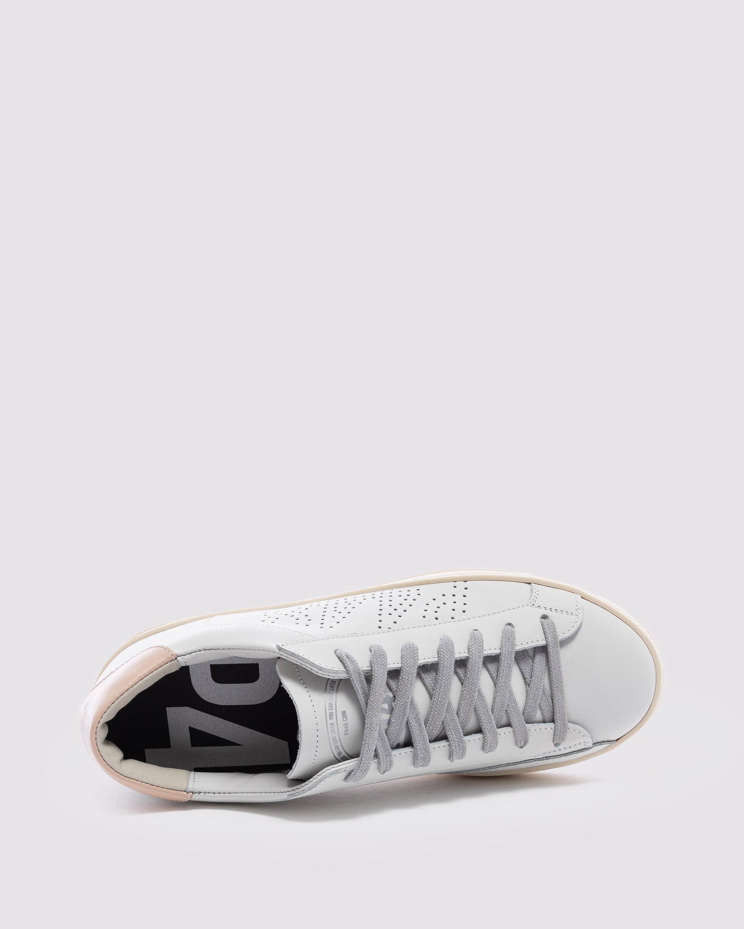 P448 John Light Pink Sneaker - Women
