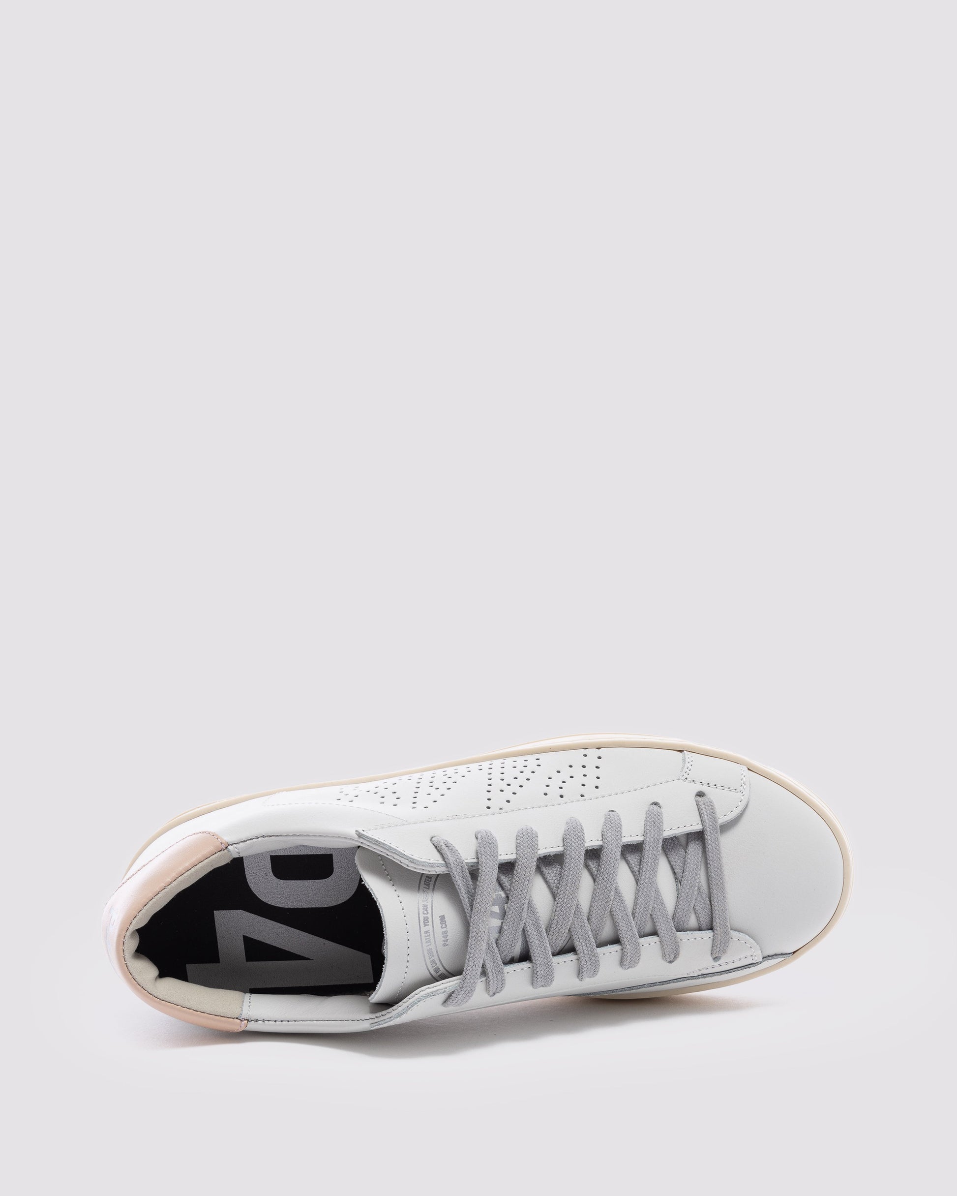 P448 John Light Pink Sneaker - Women