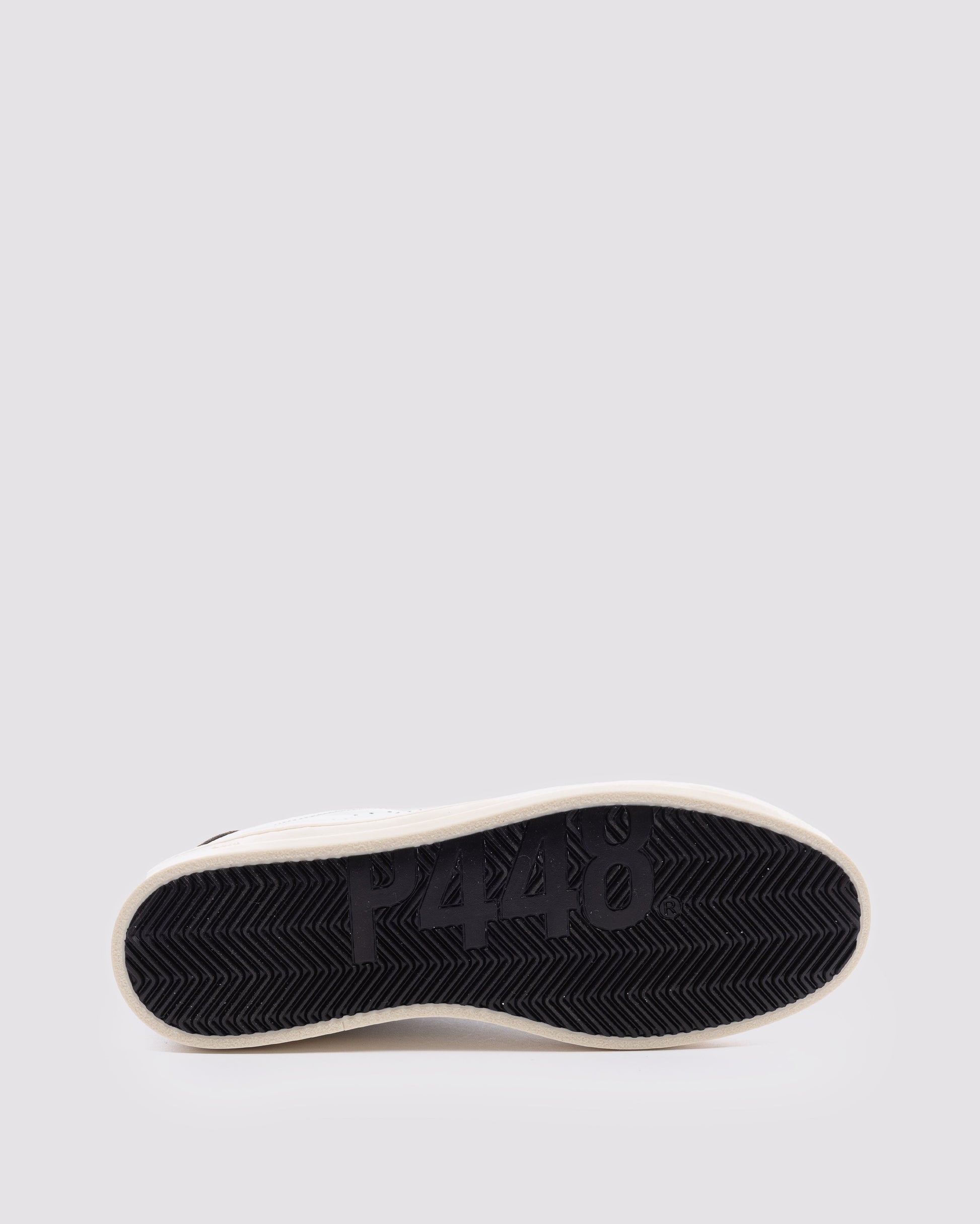P448 John White/Green Sneaker - Men