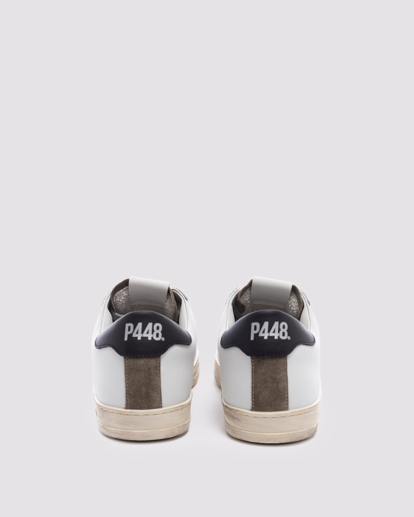 P448 John White/Black Sneaker - Men