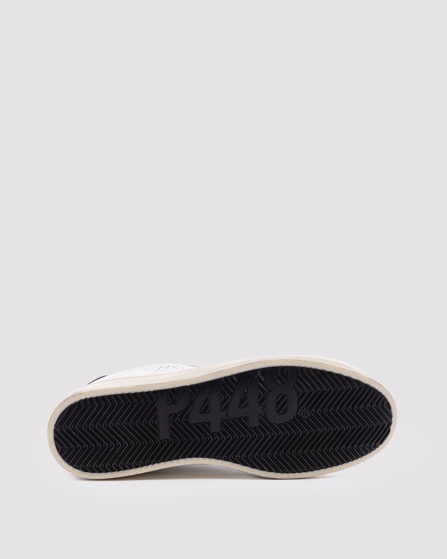 P448 John White/Black Sneaker - Men