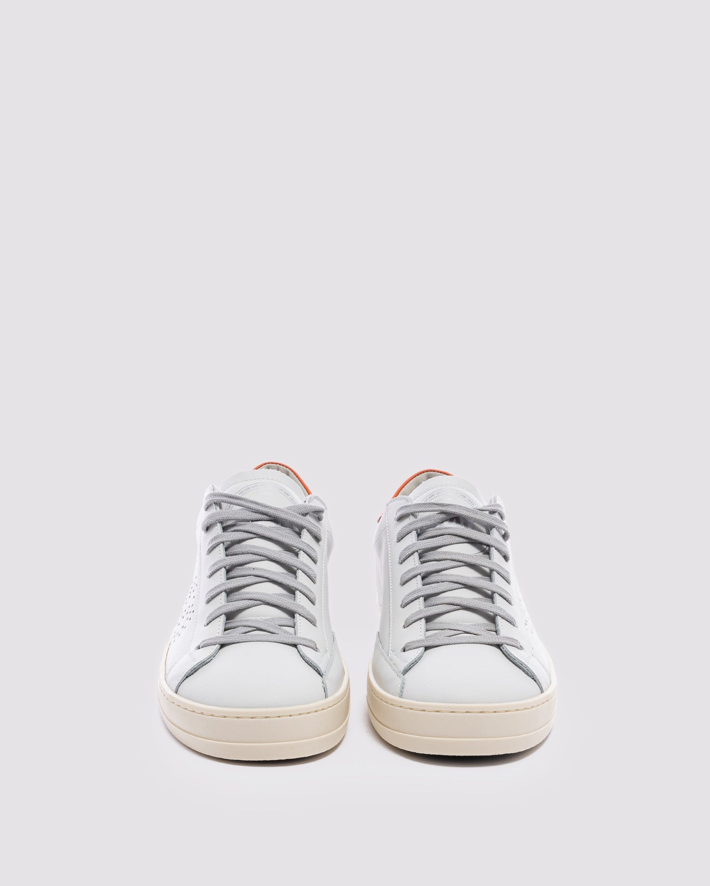 P448 John White/Orange Sneaker - Men