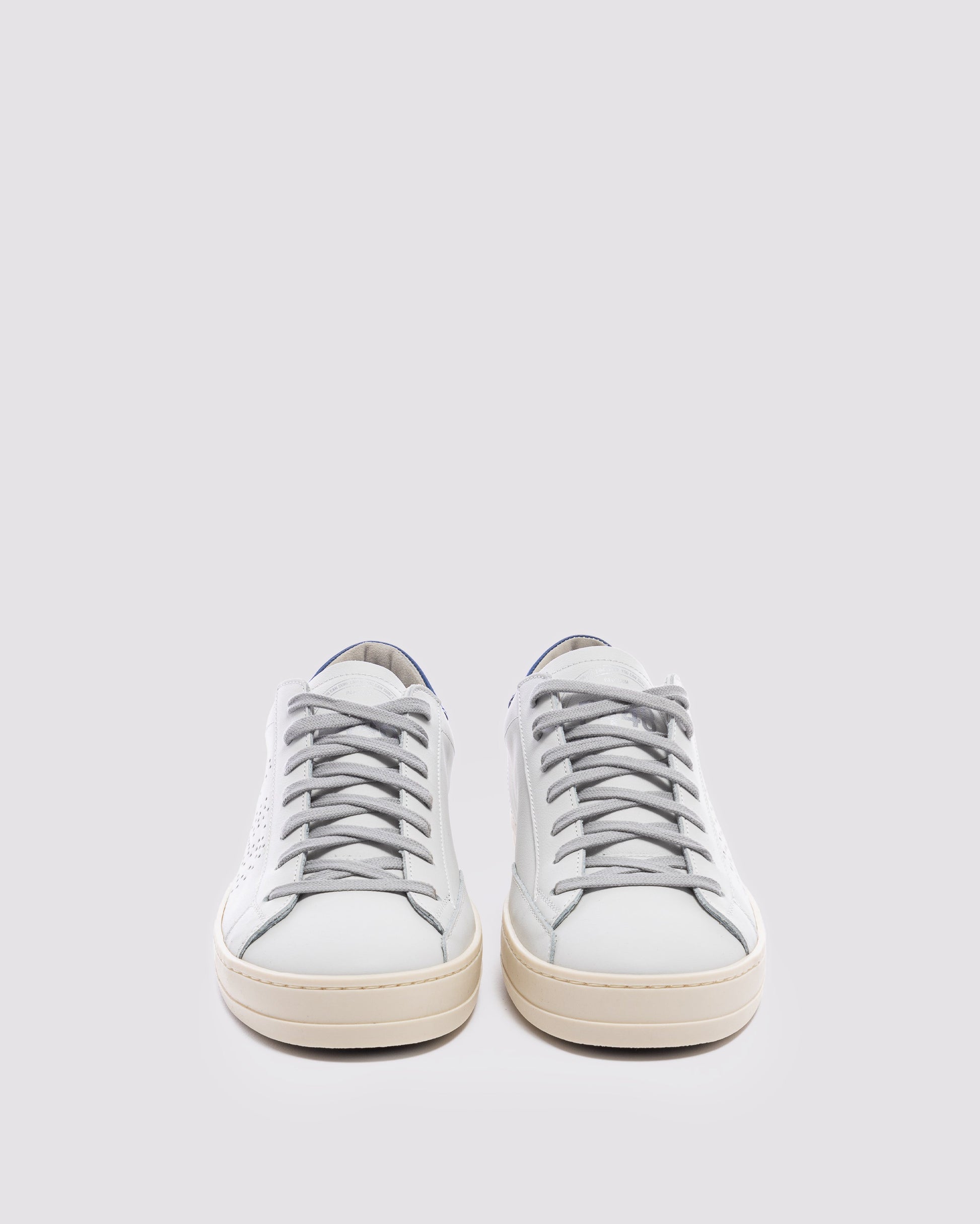 P448 John White/Blue Sneaker - Men