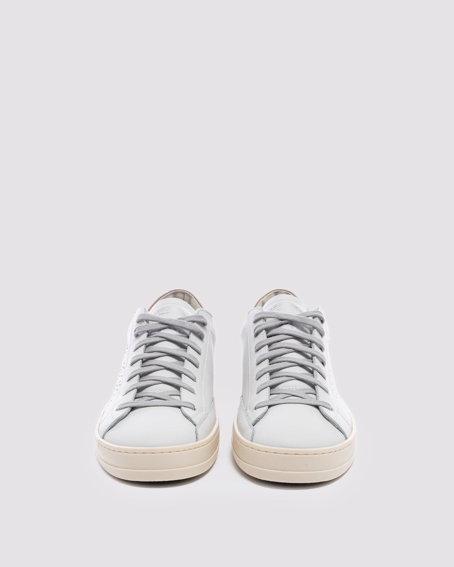 P448 John White/Brown Sneaker - Men