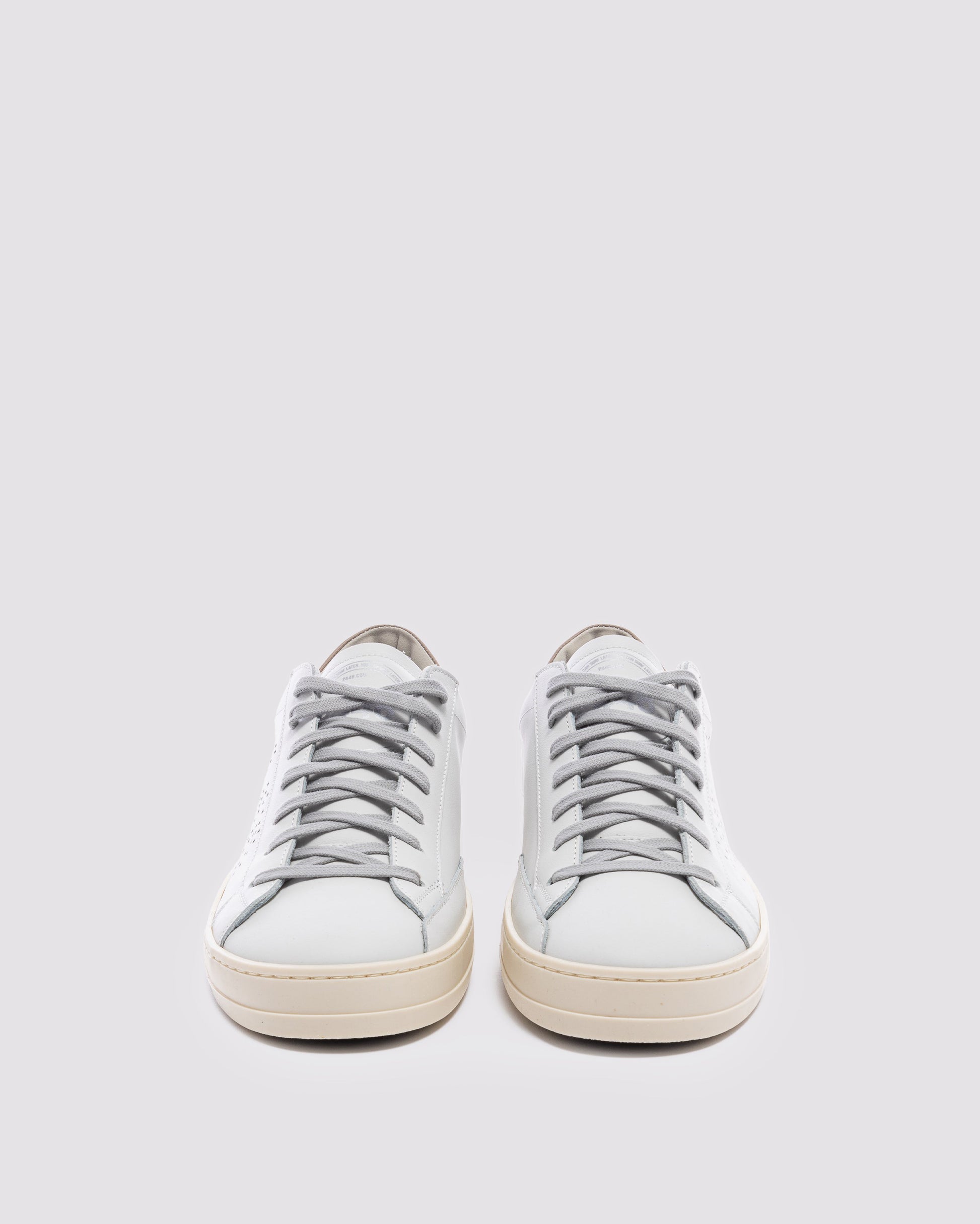 P448 John White/Brown Sneaker - Men