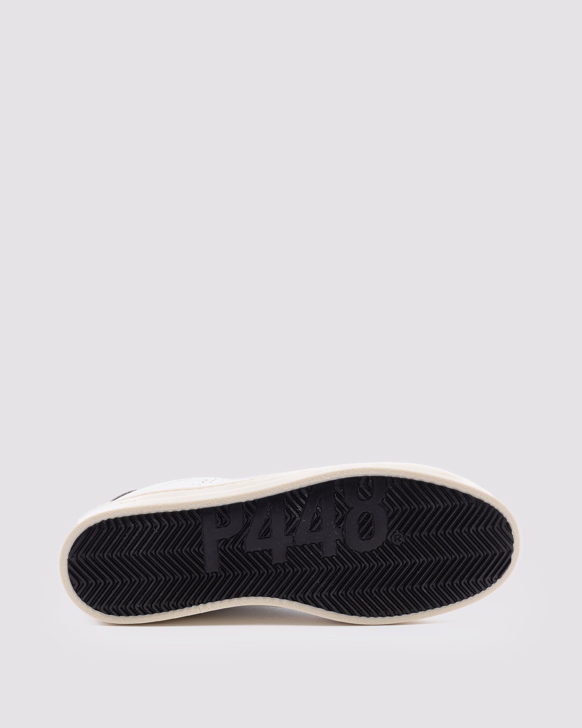 P448 John White/Brown Sneaker - Men