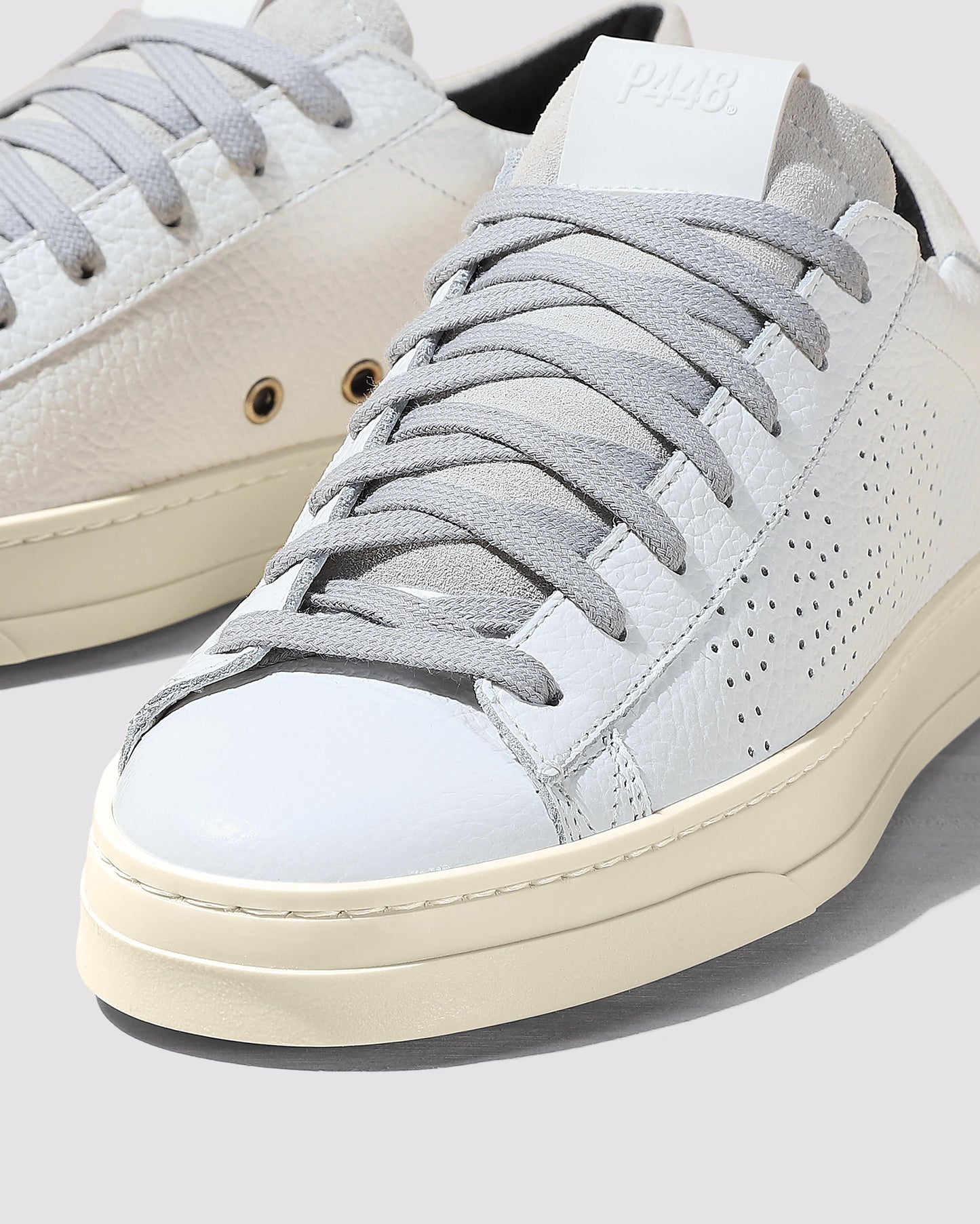 P448 Jack White/Yellow Sneaker - Women|Men